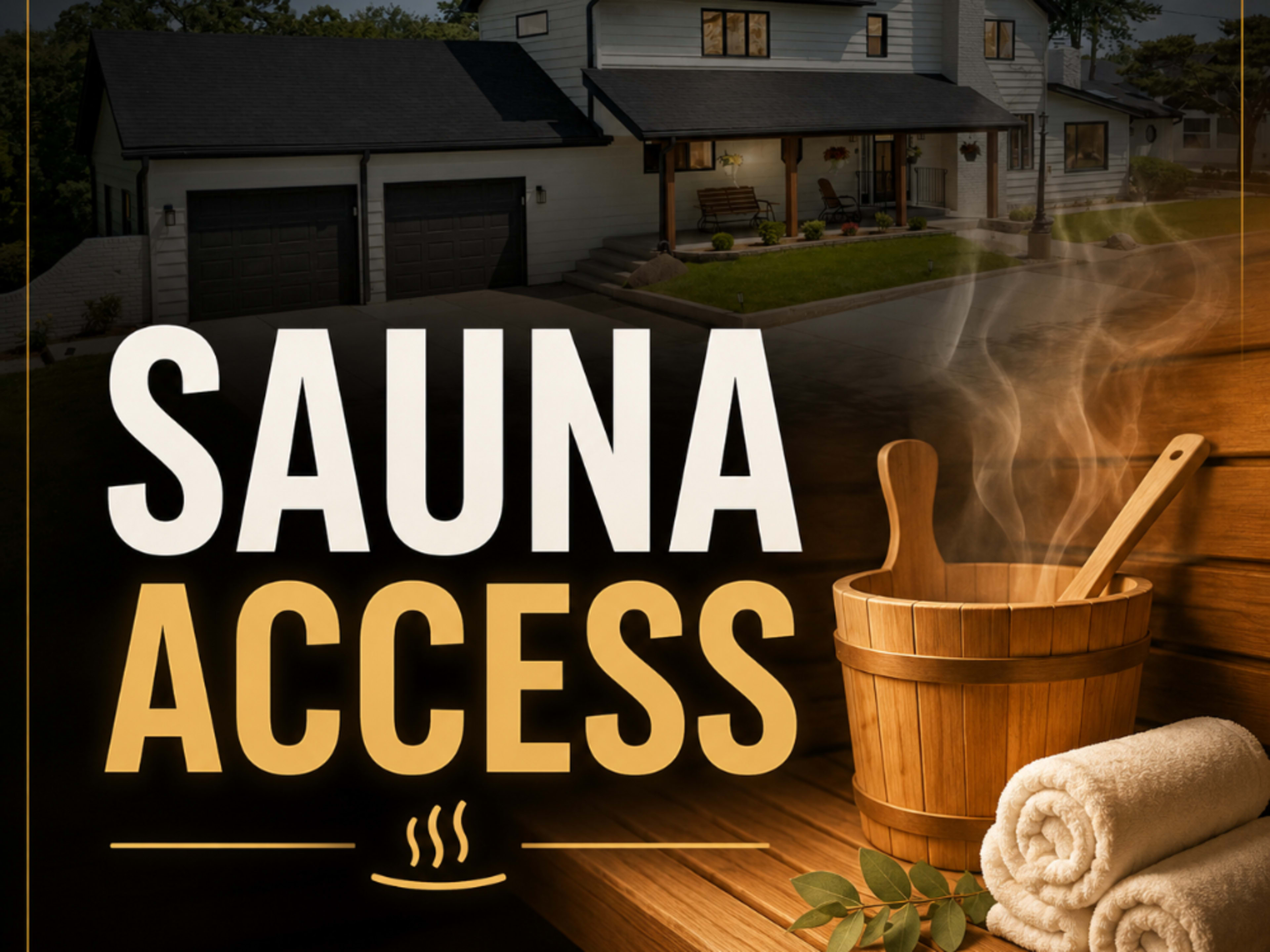 Sauna access