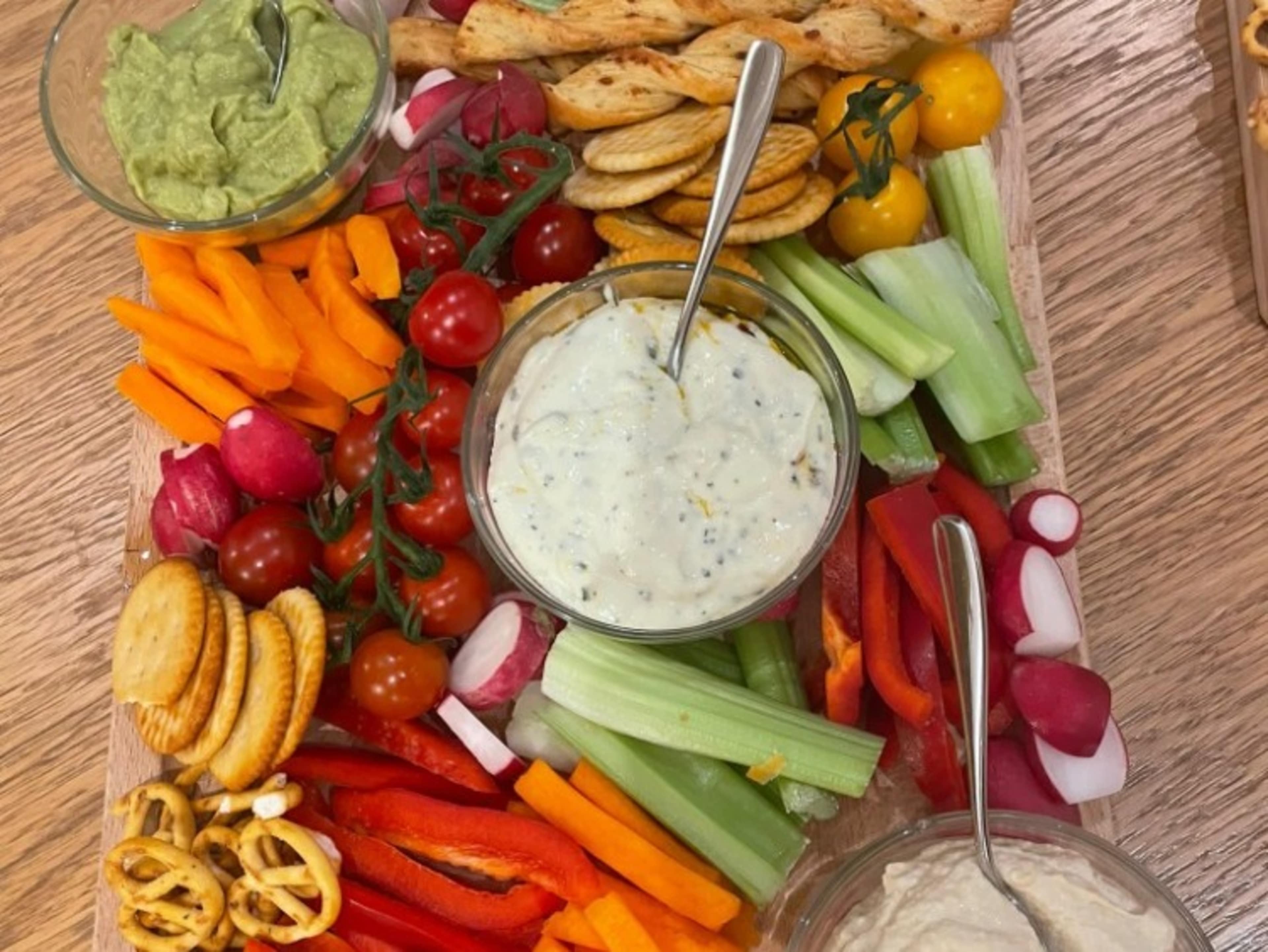 Crudite Platter