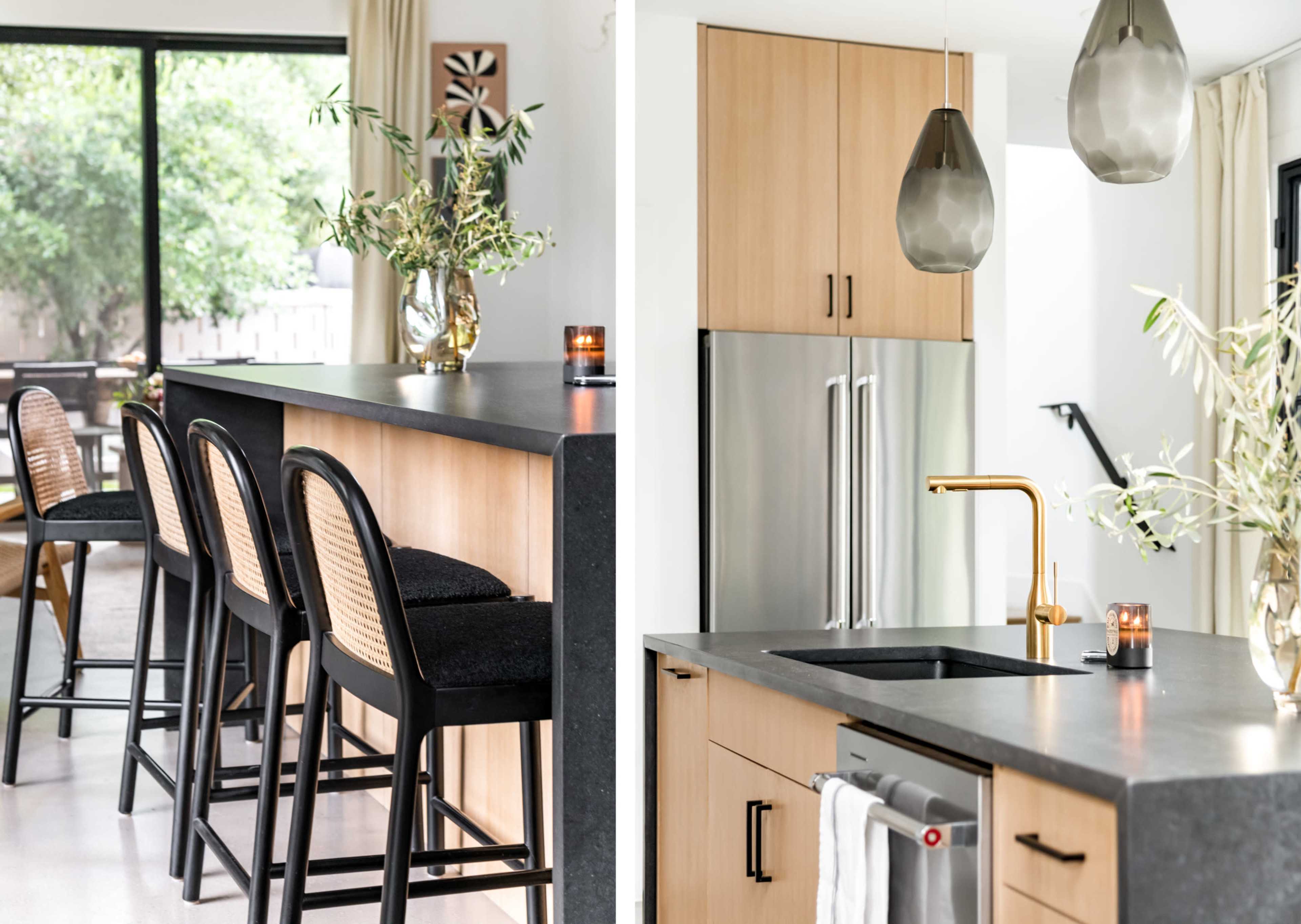 Modern Home with Bright Natural Light, Clean Lines, and Tranquil Yard with Plunge Pool Image in South Manchaca, Austin, TX