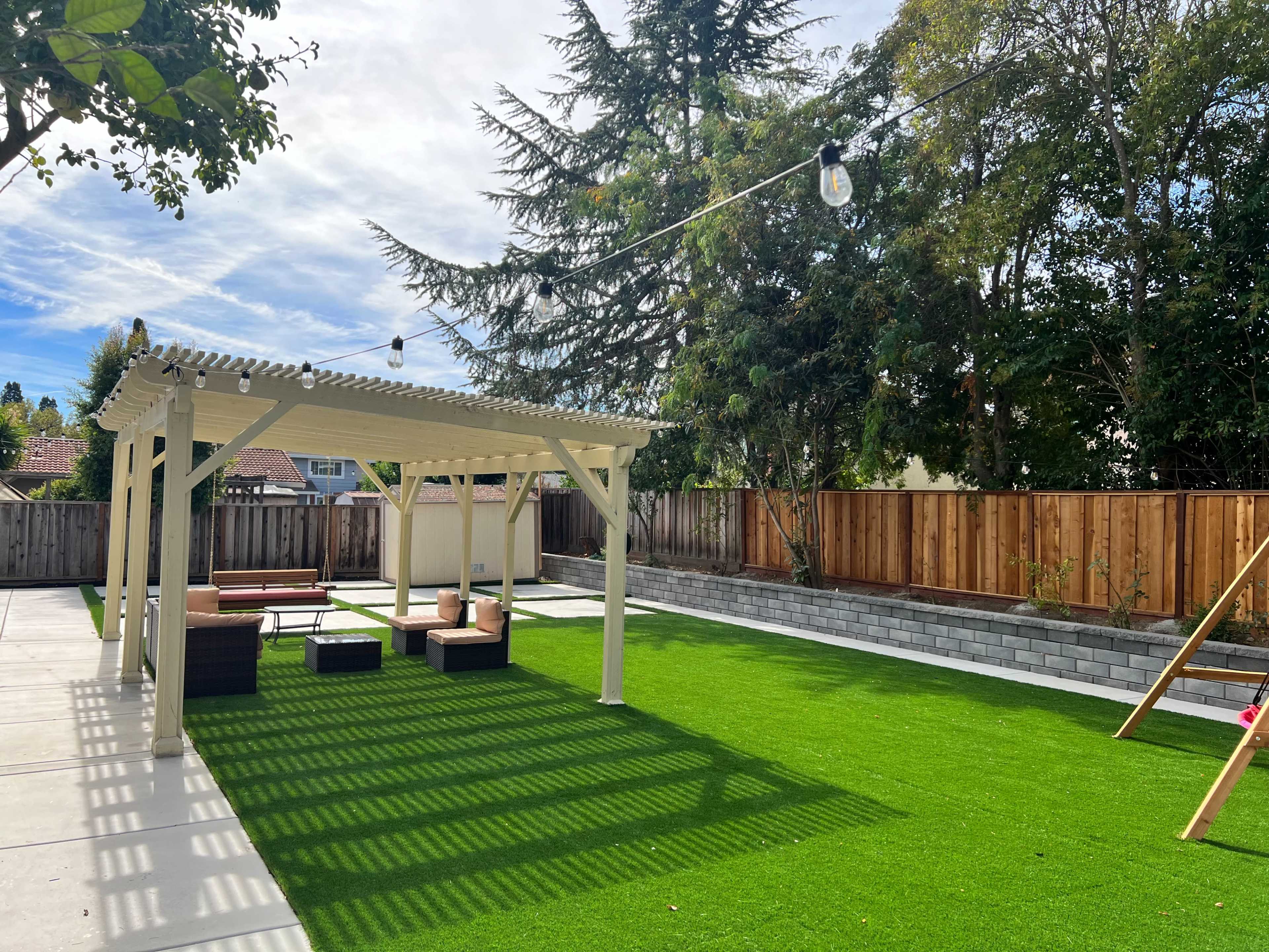 Newly Renovated Stunning Backyard suitable for all events! Image in San Ramon, San Ramon, CA