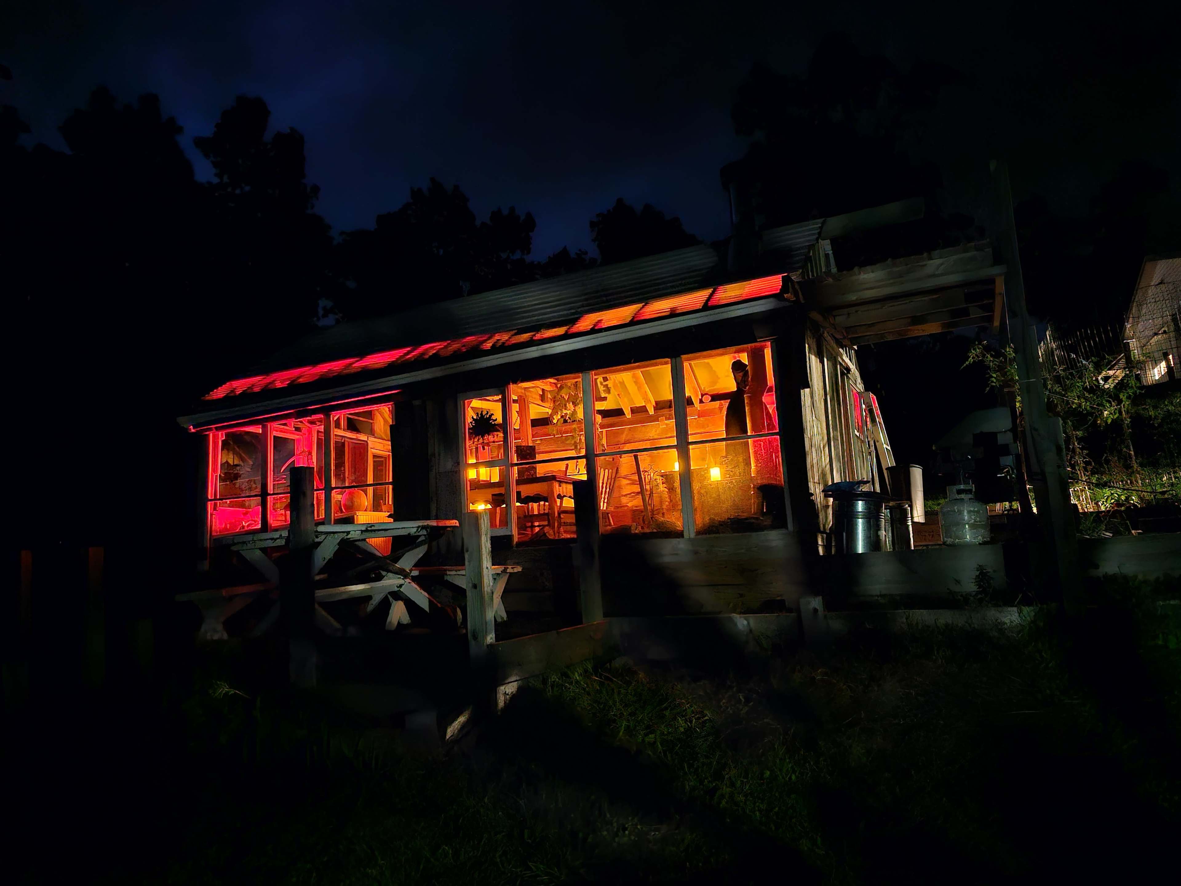 Haunted Spooky Barn in Catskill Mountains Image in Broome, Preston Hollow, NY