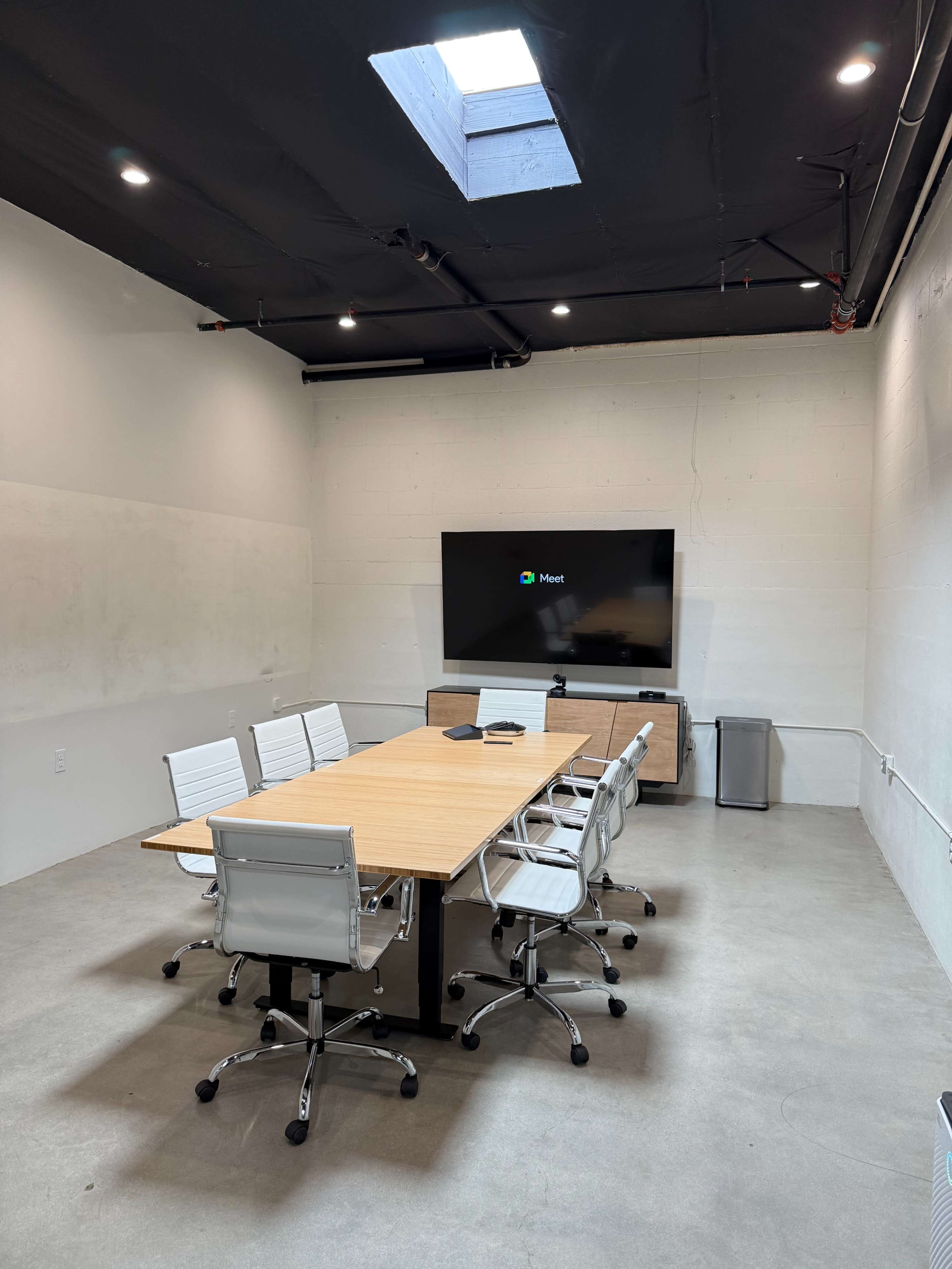 Industrial Conference Room Image in Historic Highlands, Pasadena, CA
