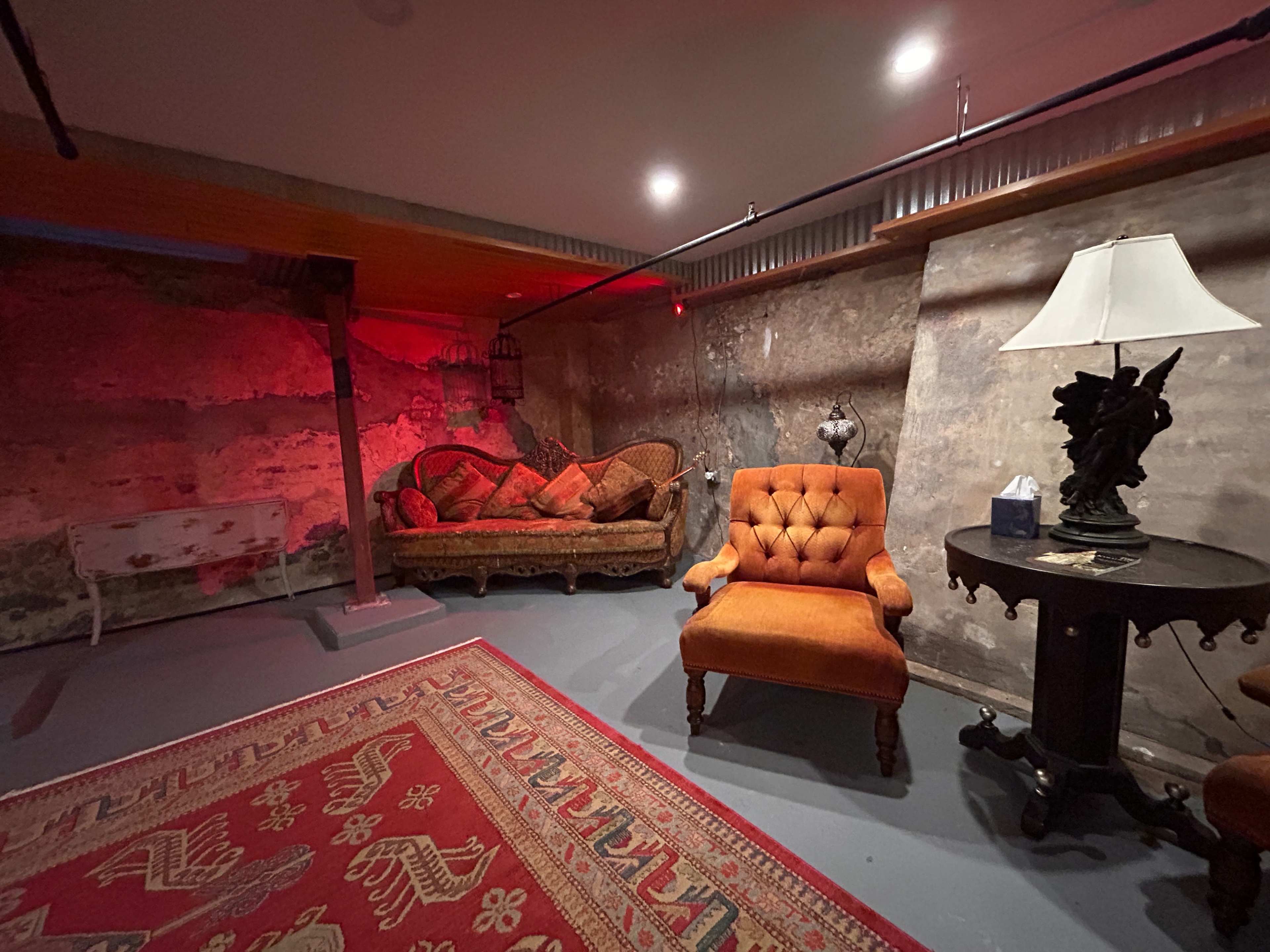 Esoterica at Savannah Rocks / Savannahs Most Atmospheric Basement Event Space Image in North Historic District, Savannah, GA