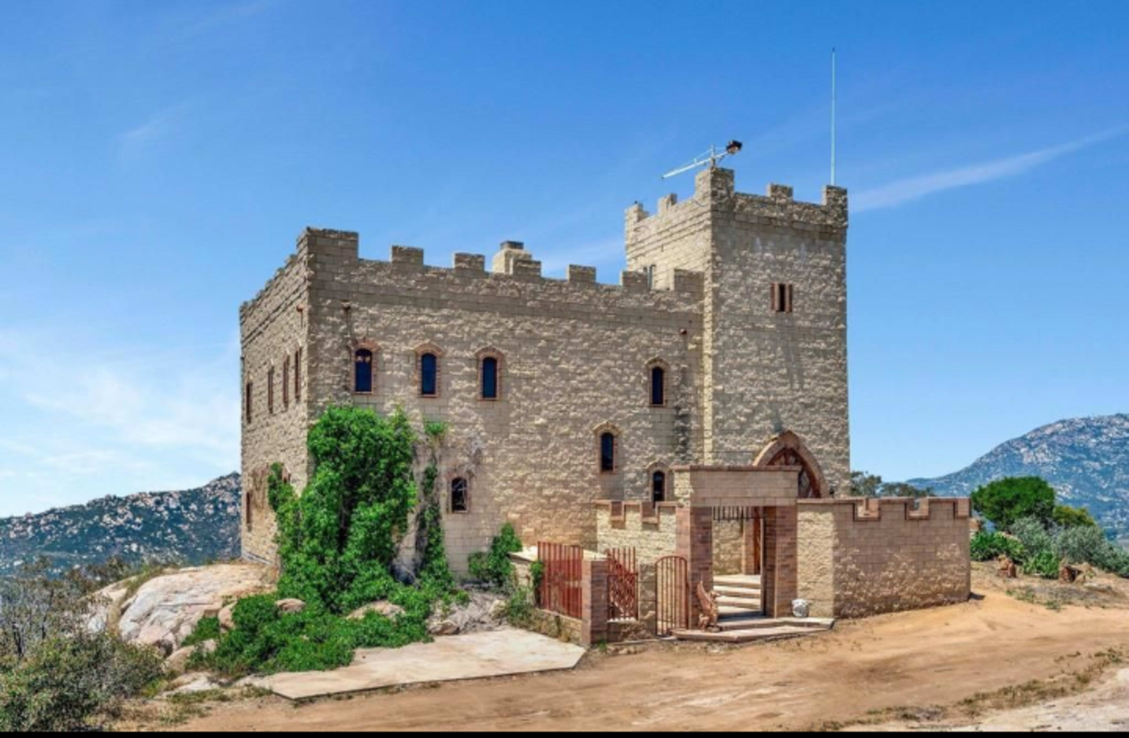 Medieval Castle Image in , Jamul, CA