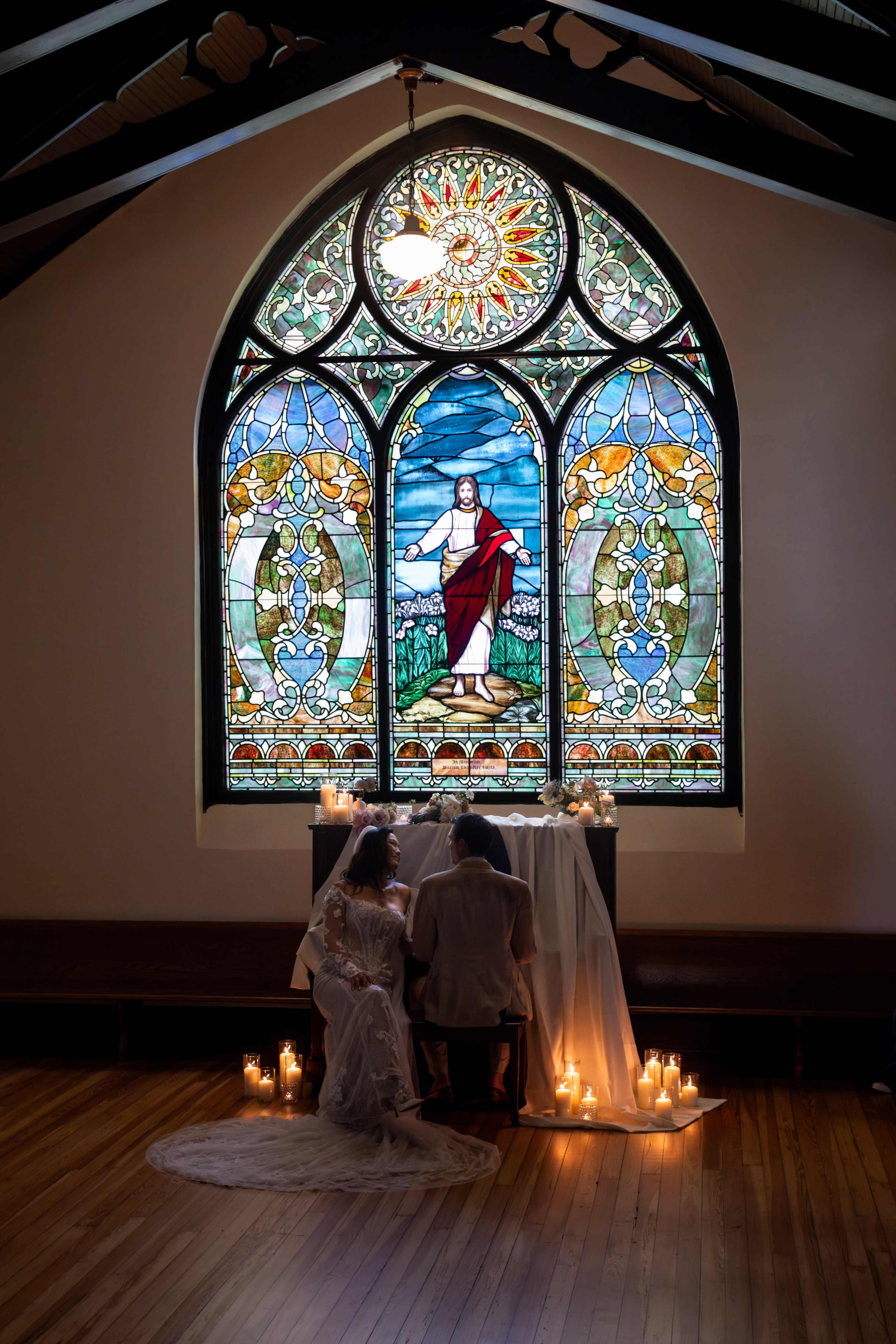 Beautiful Historic Chapel Near Downtown Decatur – Perfect for Weddings, Yoga Retreats, Wellness Classes & Events Image in , Decatur, GA