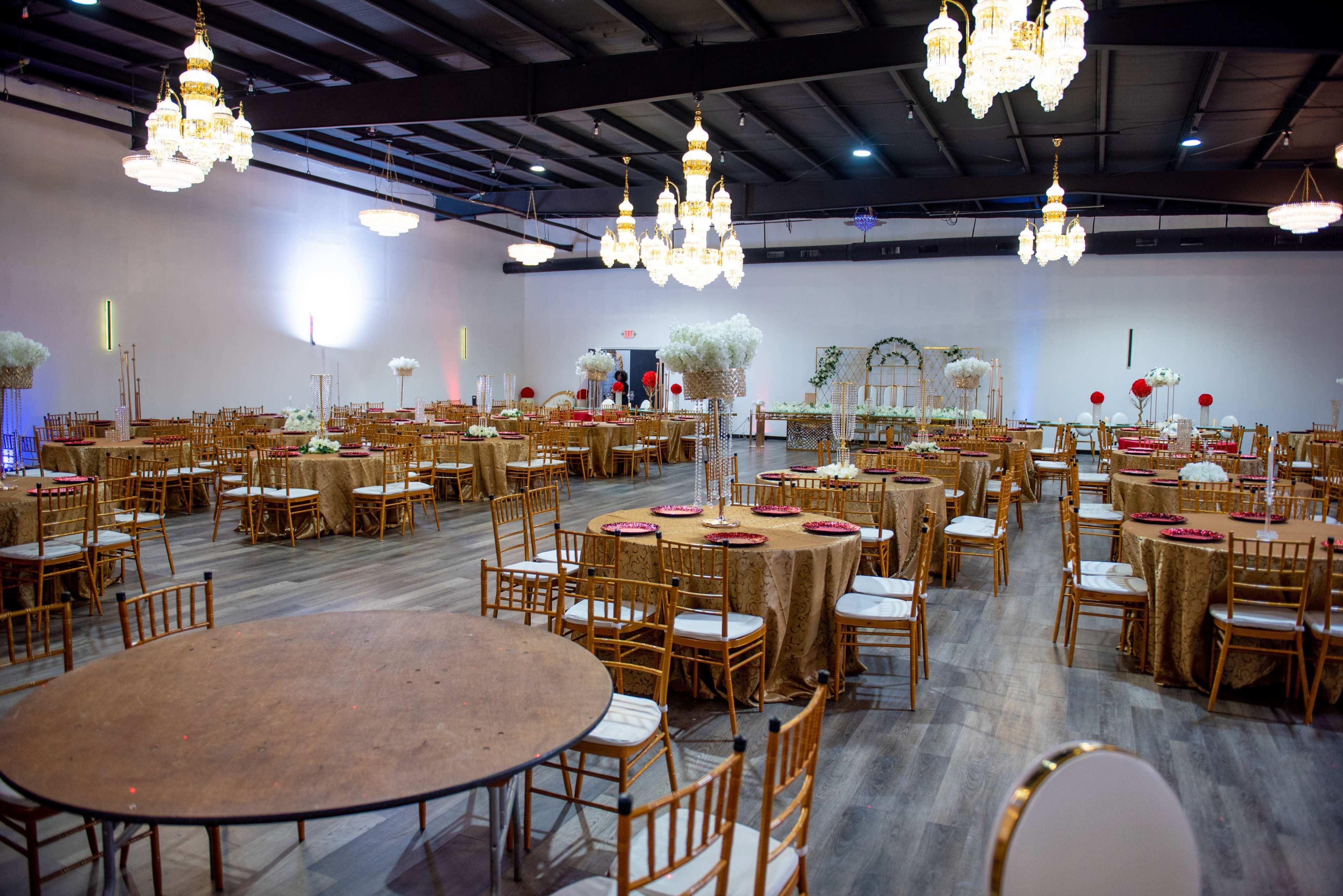 Luxury Sugarland Banquet Hall Image in Alief, Sugarland, TX