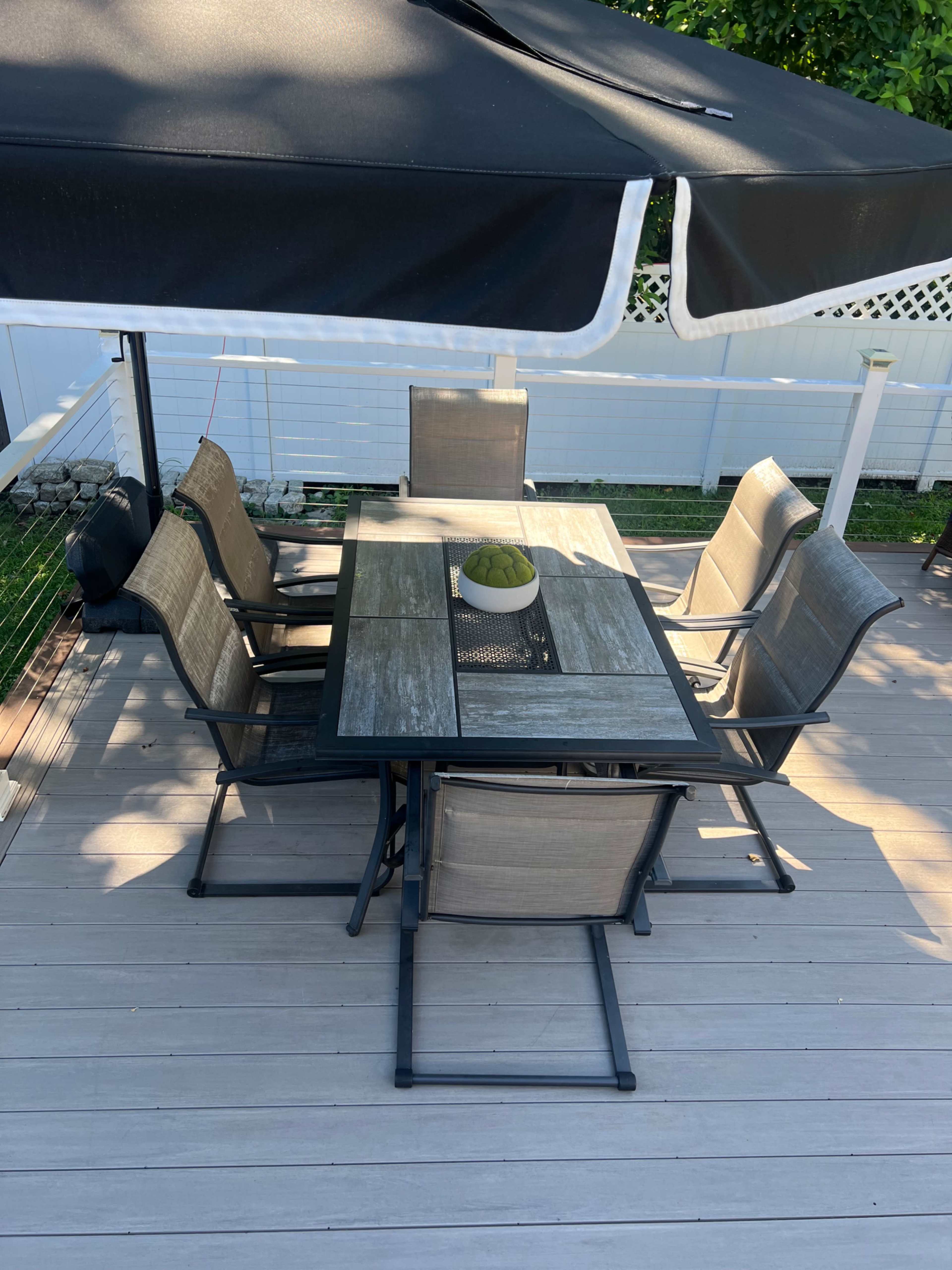 Backyard Paradise with Waterfall, Waterslide & Blooming Garden Image in Newfield - Westover - Turn of River, Stamford, CT