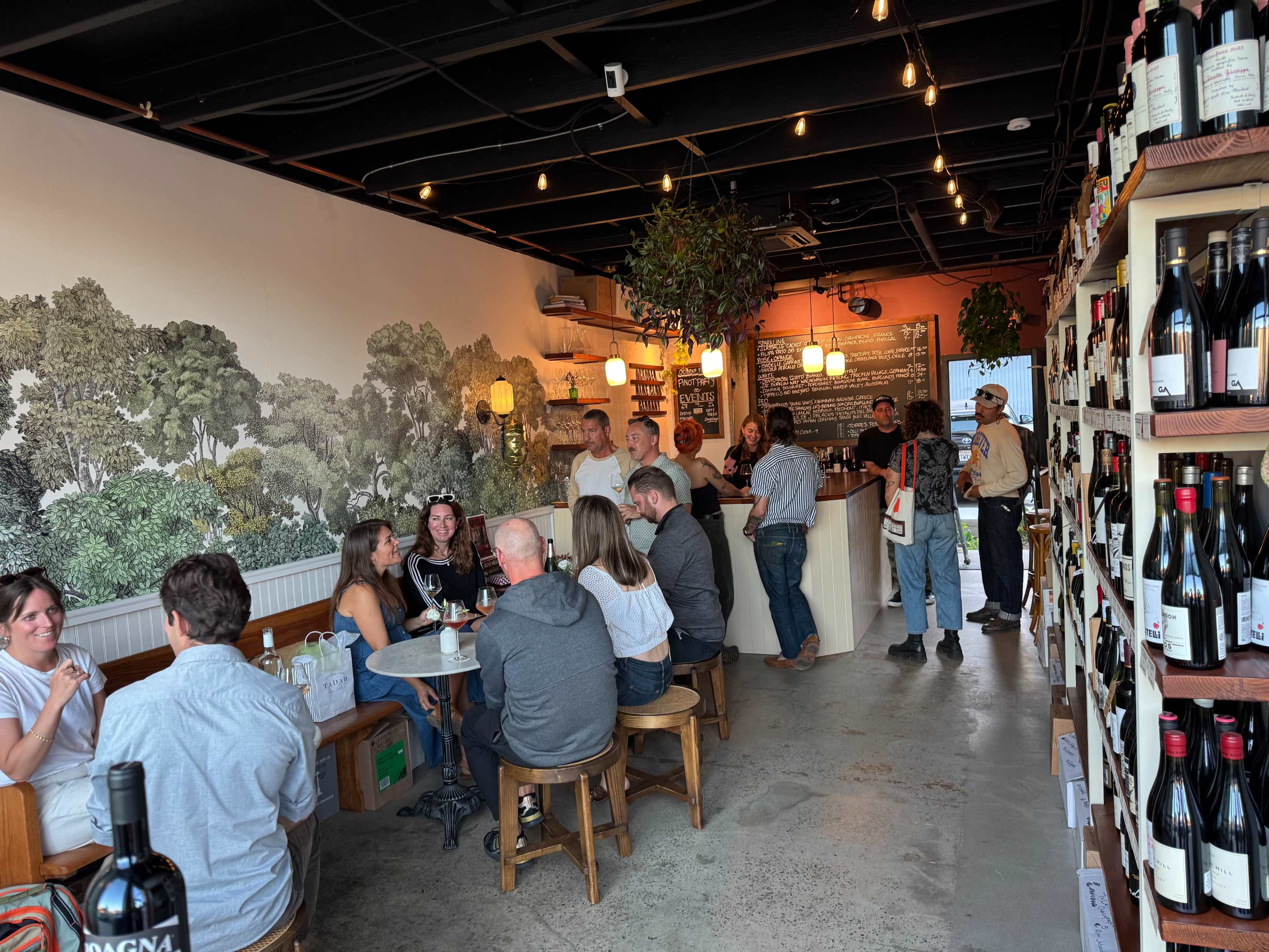 Chic European style wine bar and shop Image in Leucadia, Encinitas, CA