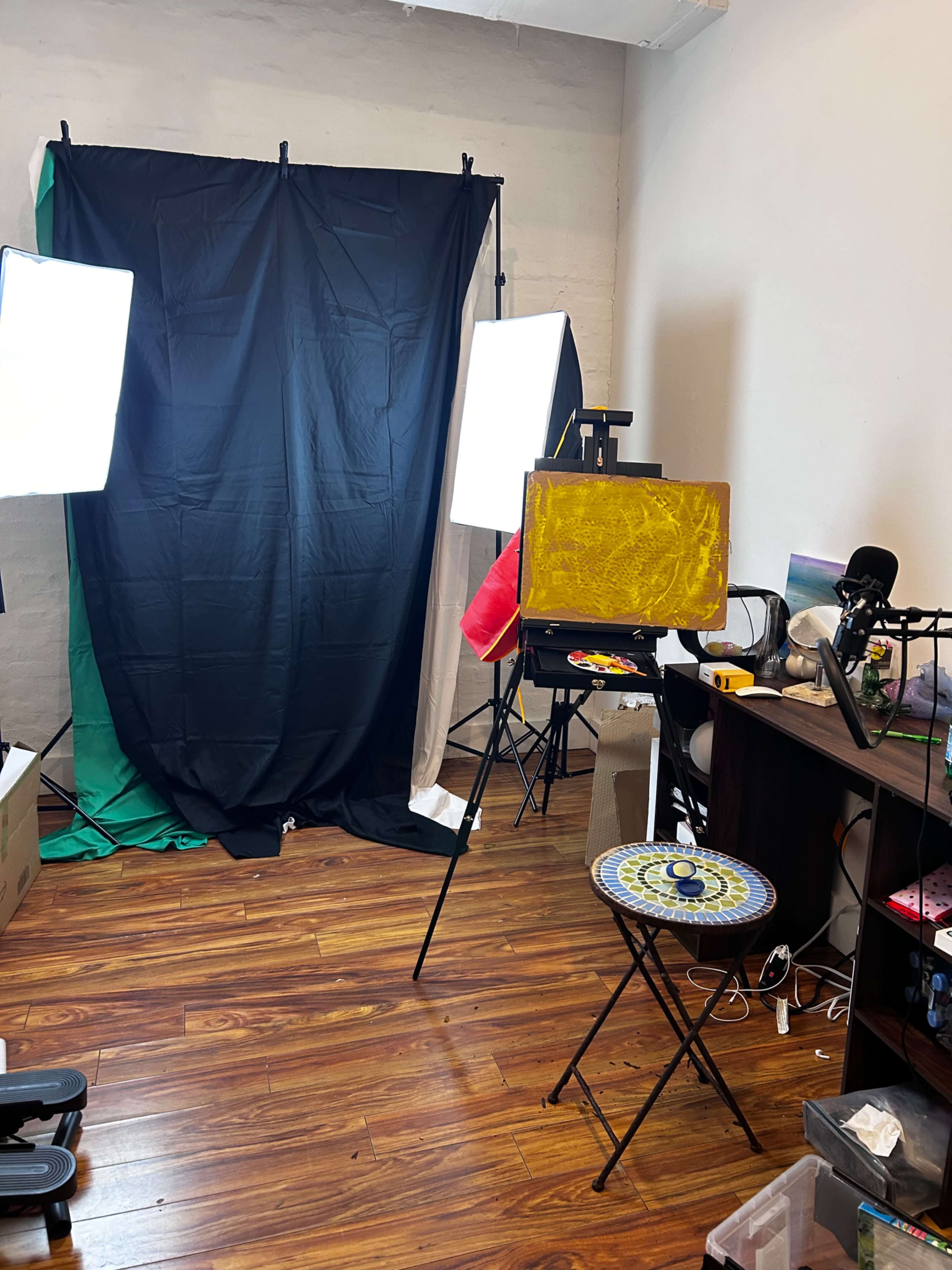 urban, rustic, inspirational space to do any and every kind of visual, digital and physical art. Image in Greenpoint, brooklyn, NY