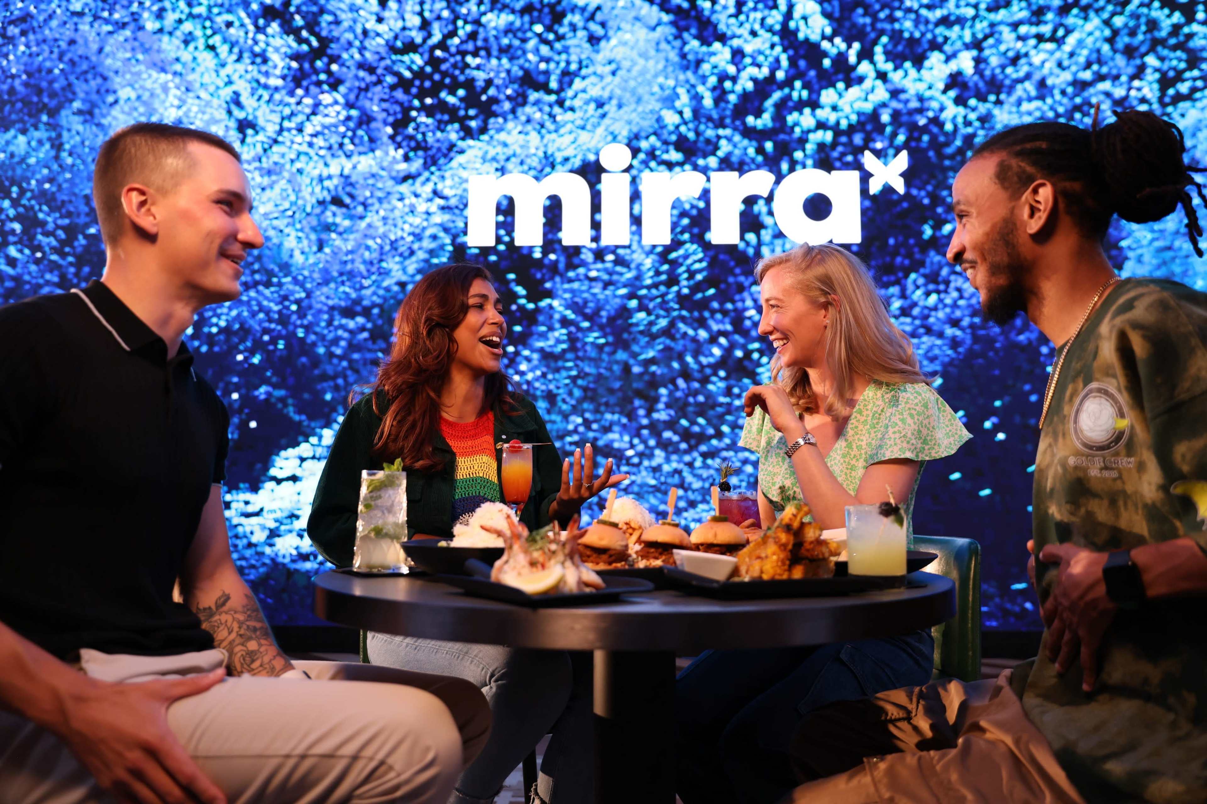 Mirra | Tech-immersed Social Entertainment Venue Image in West Bellevue, Bellevue, WA