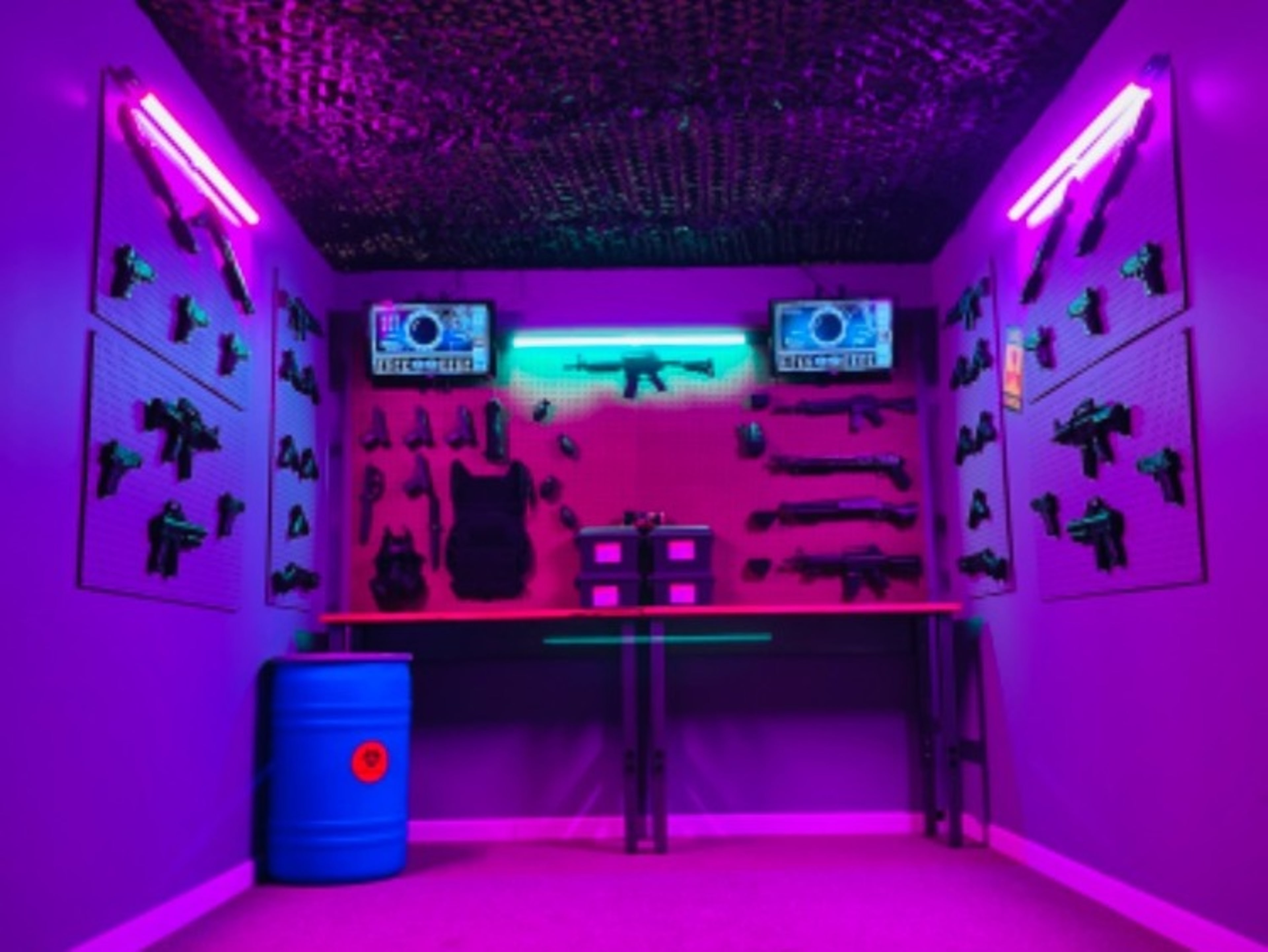 GUN ROOM/Doomsday Prep Room/Artillery Room