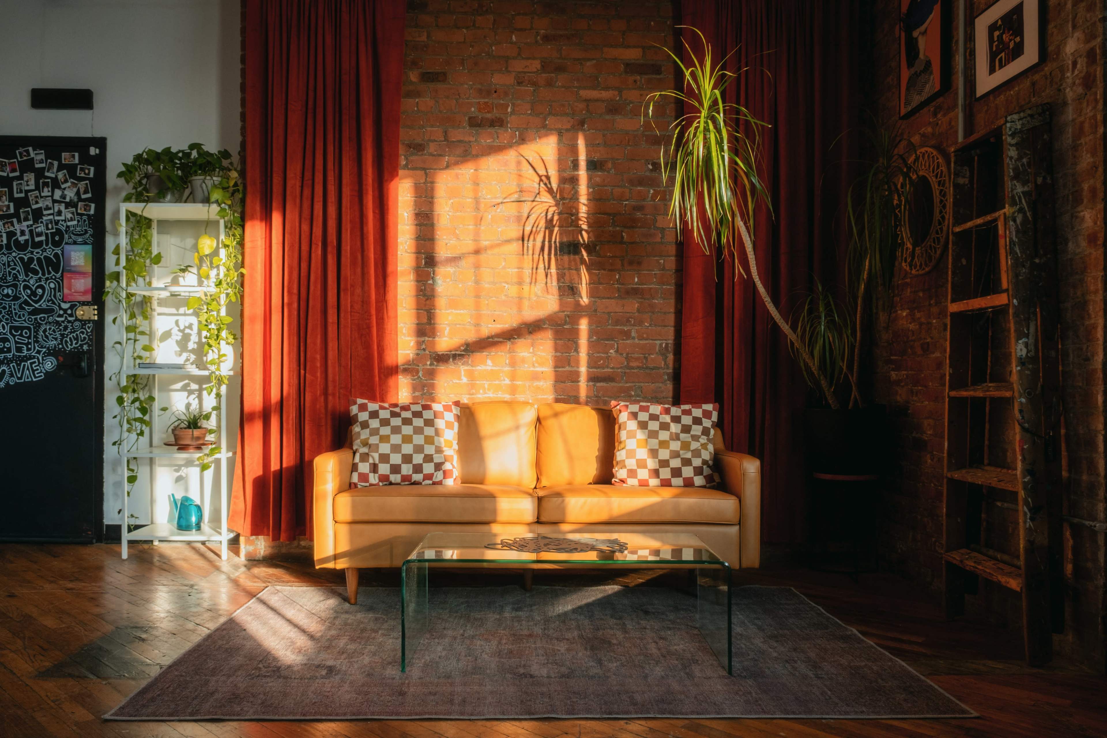 Brooklyn Mid-Century Modern Daylight Photography Studio Image in East Williamsburg, Brooklyn, NY