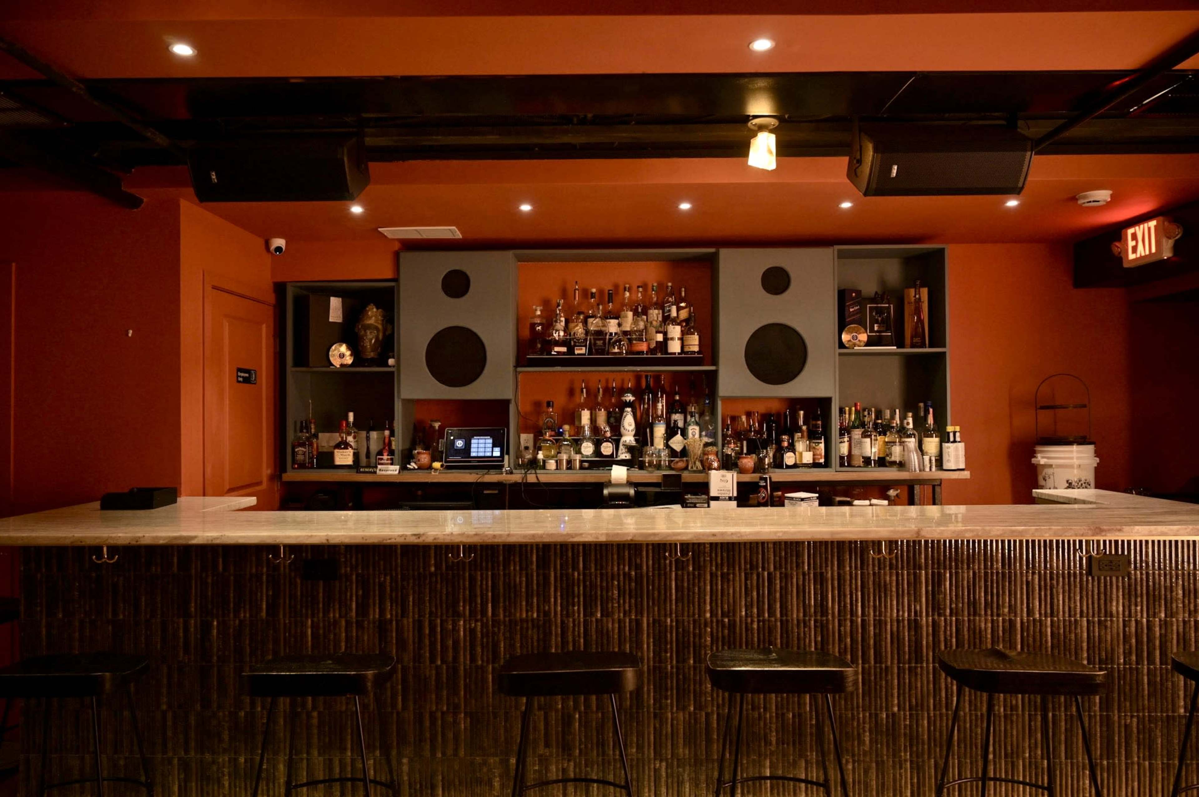 The Vinyl Room — Intimate Lounge with Craft Cocktails Image in Northwest Washington, Washington, DC