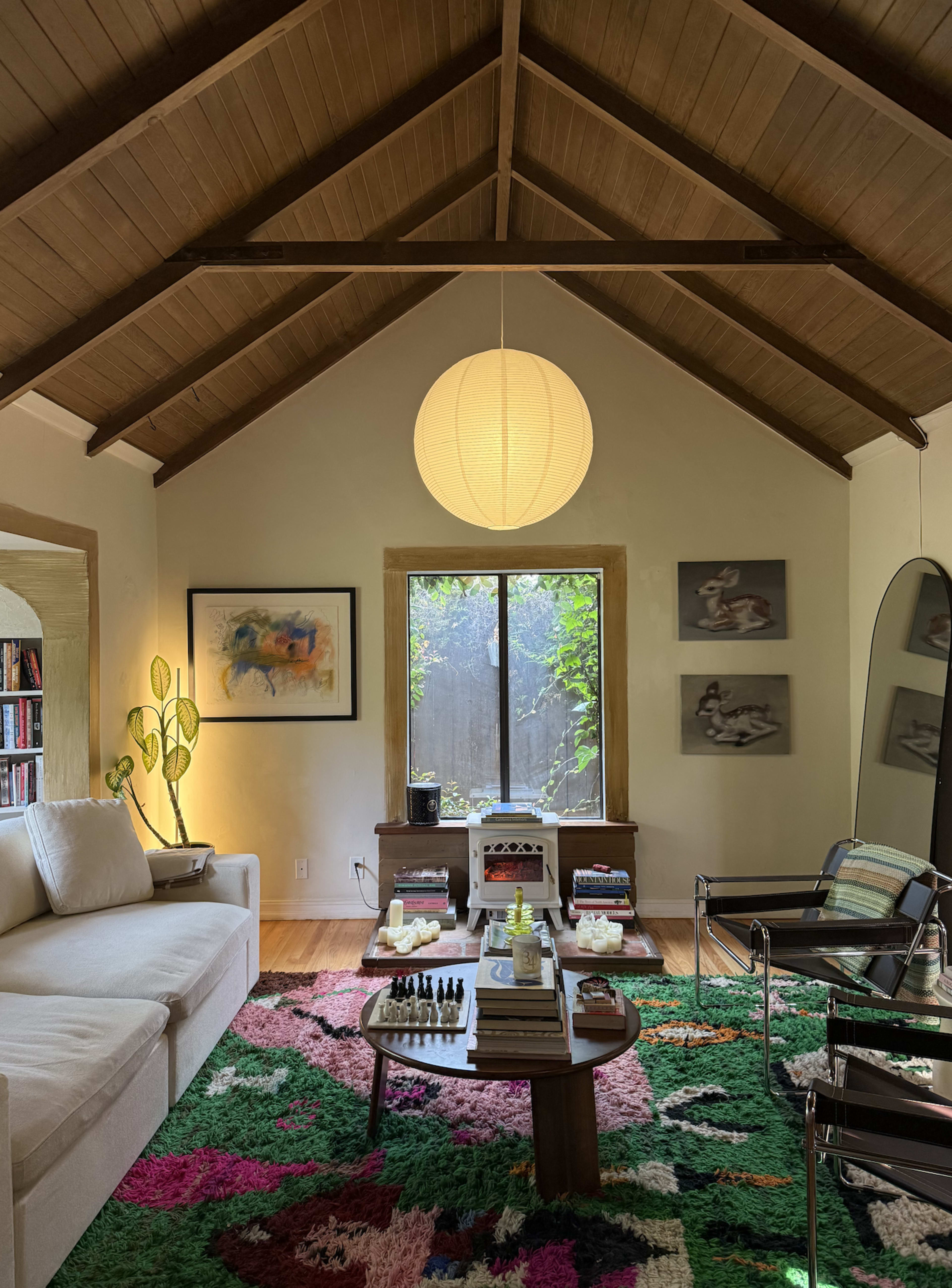 Bel Air Creative Studio Home with Vaulted Ceilings & Natural Light Image in Beverly Crest, Los Angeles, CA