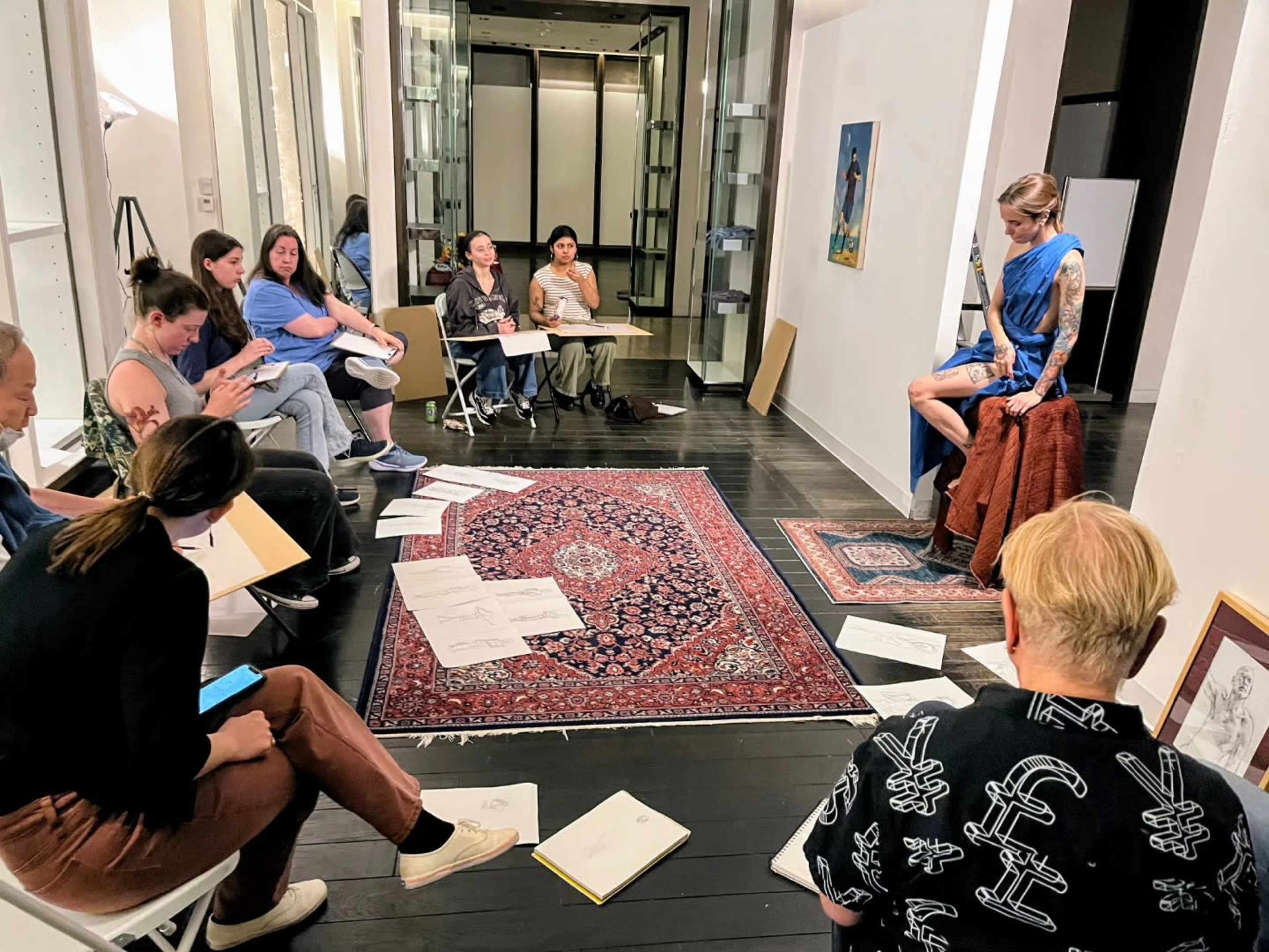 Art Gallery / Studio Located In Former Burberry Store Next To Louis Vuitton Image in Natick, Natick, MA