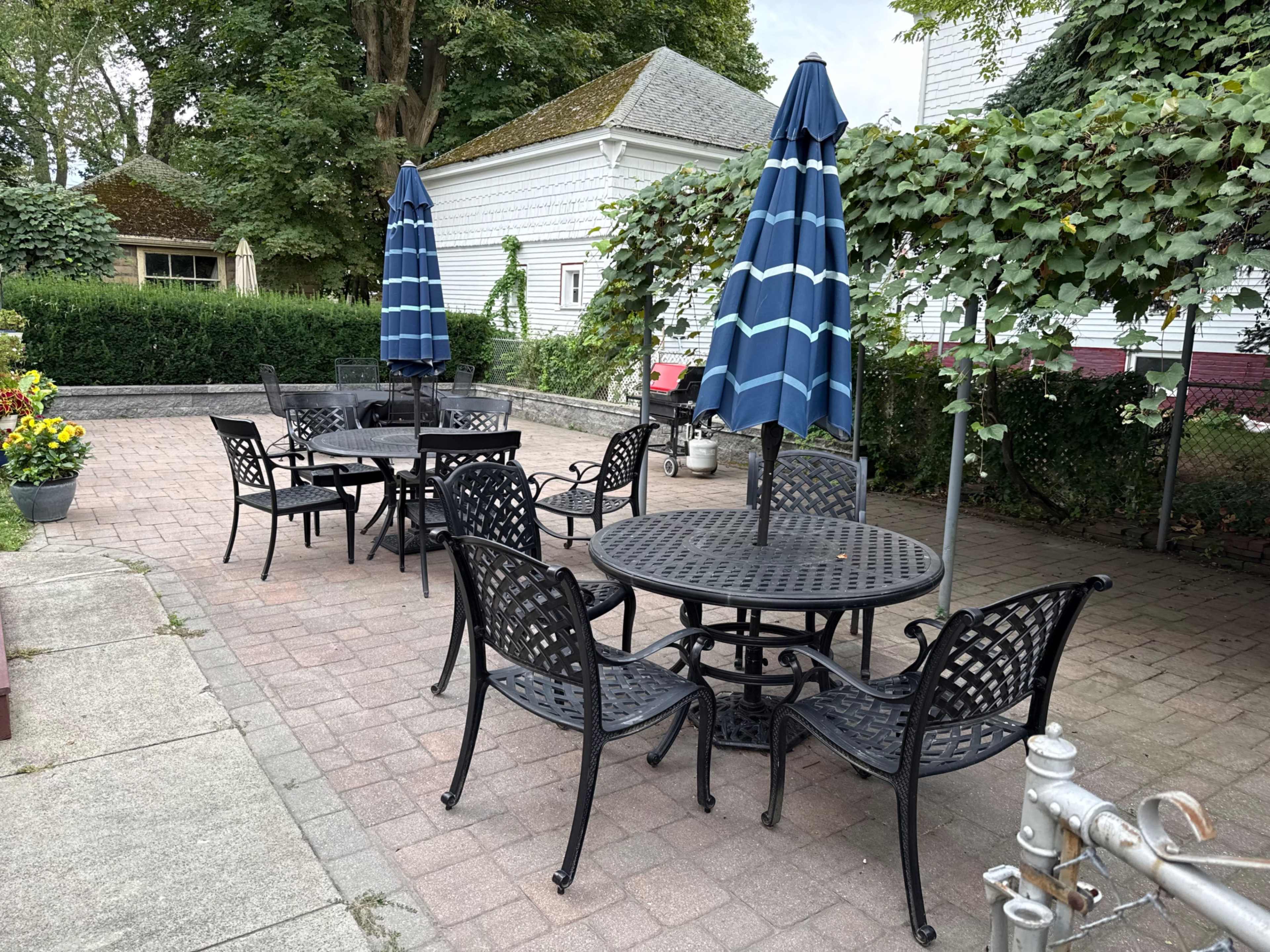 Expansive  Backyard & Patio in the City Image in West Somerville, Somerville, MA