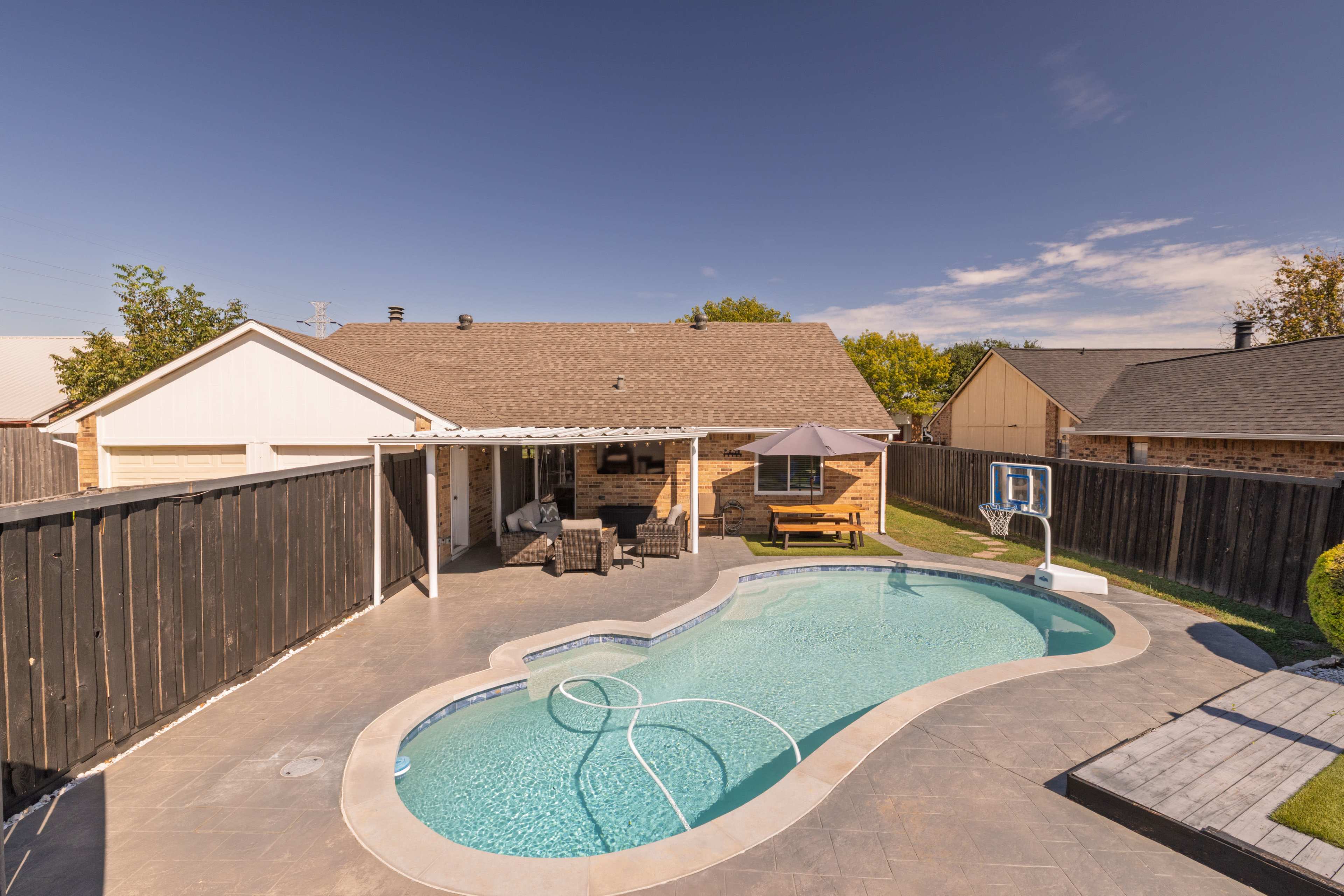 Game Room & Great Backyard in this Spacious Home Image in Westgate, Plano, TX