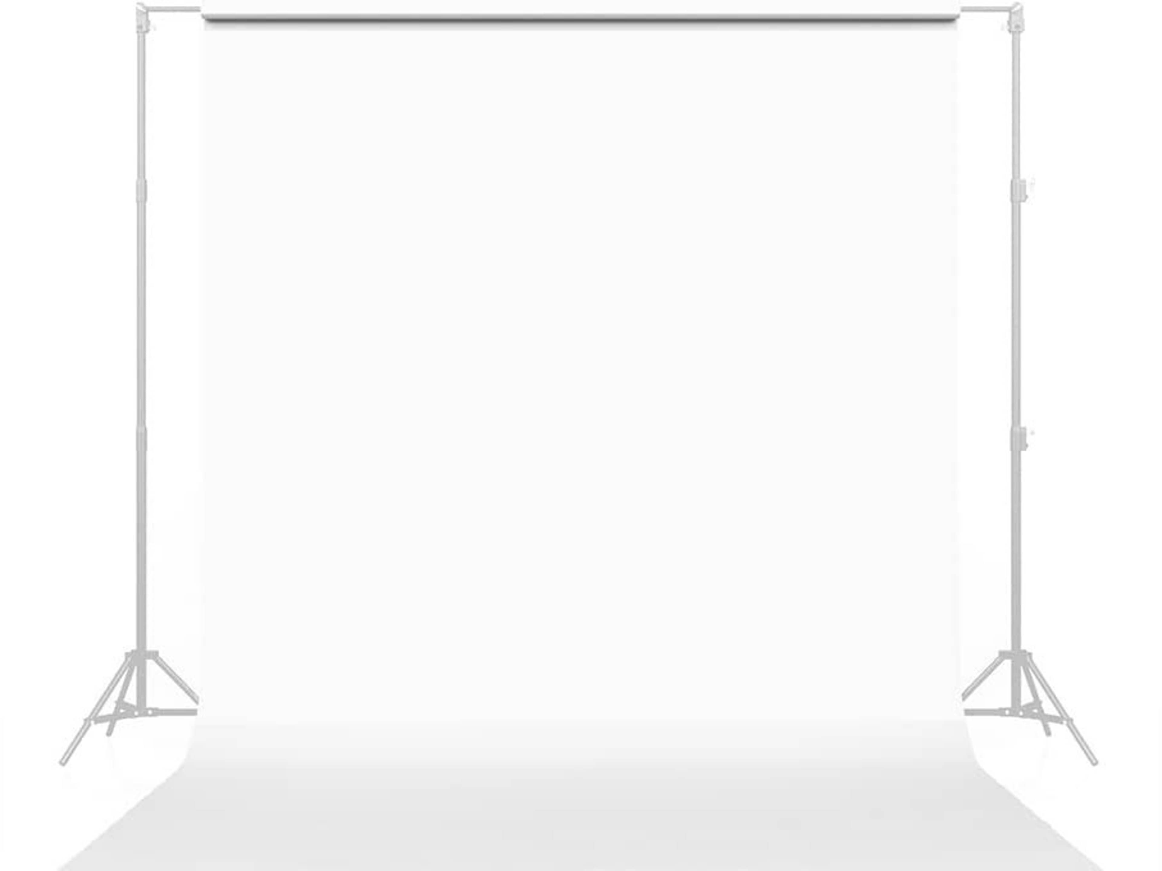 Seamless Background Paper - Pure White