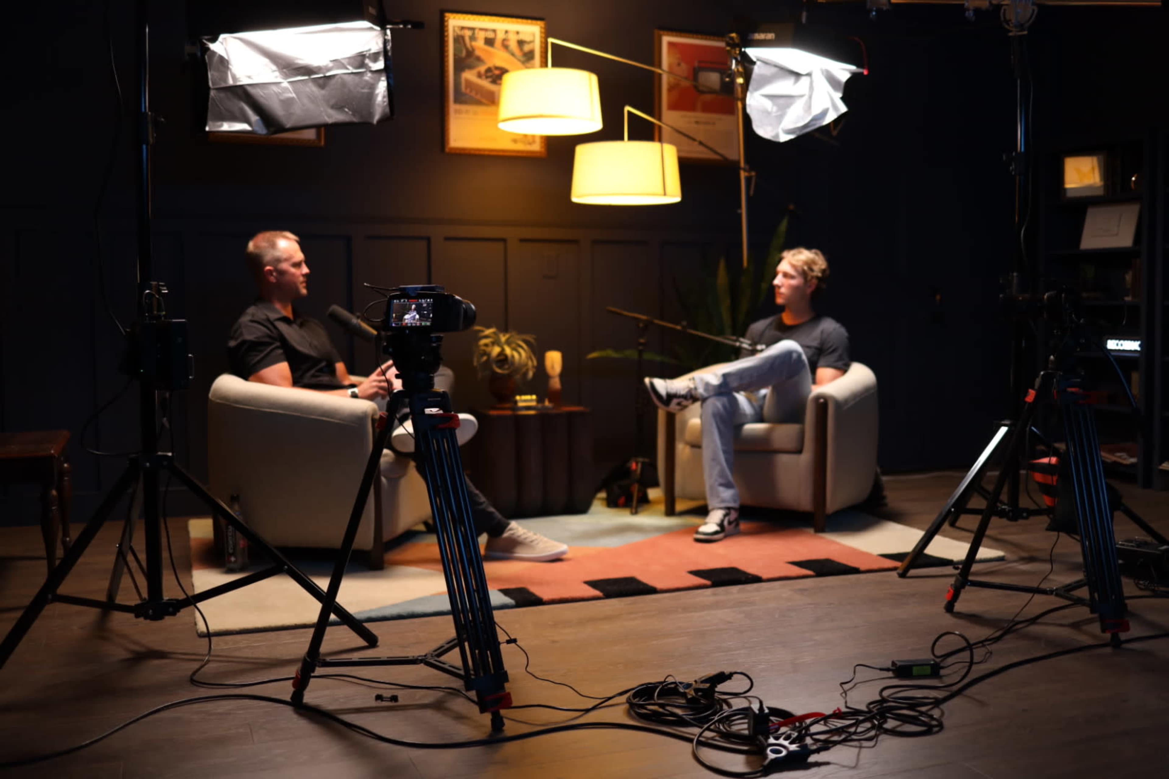 Luxury Podcast Studio In Norton Commons Image in Louisville, Prospect, KY