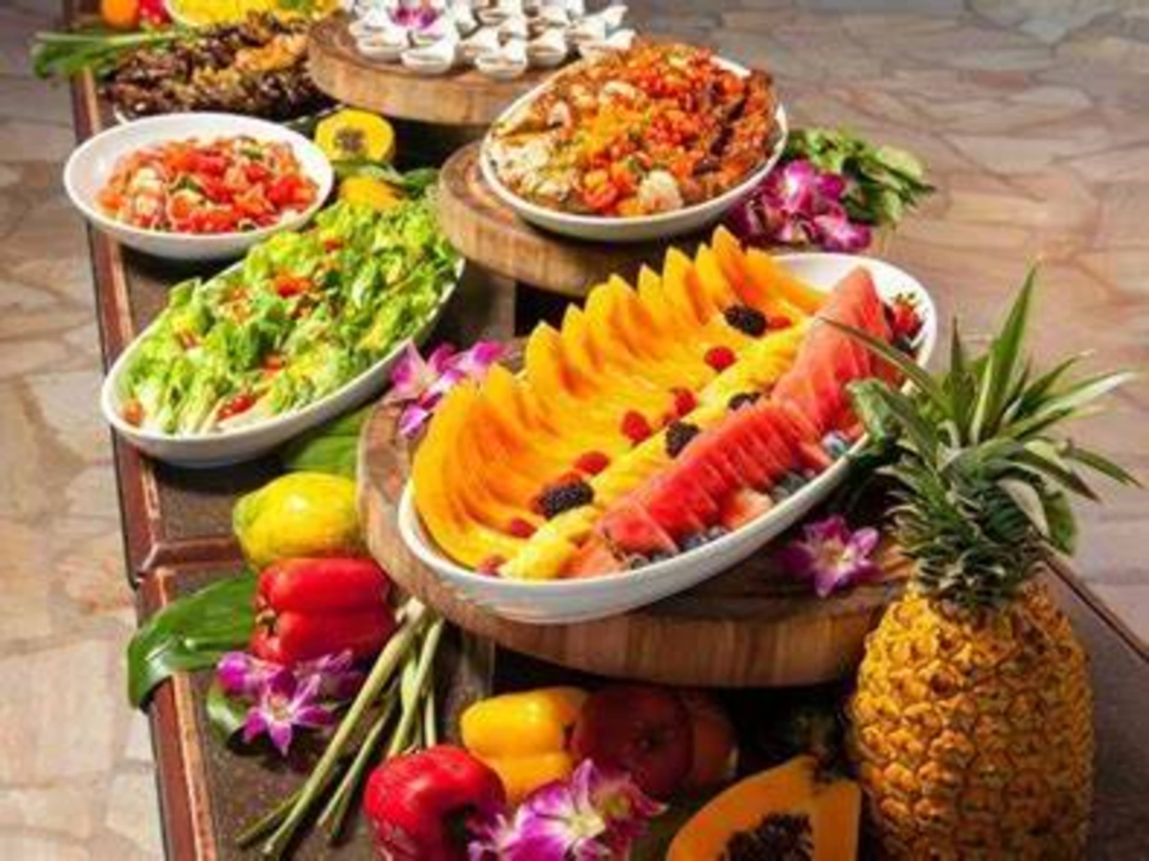 Polynesian Buffet Catering
