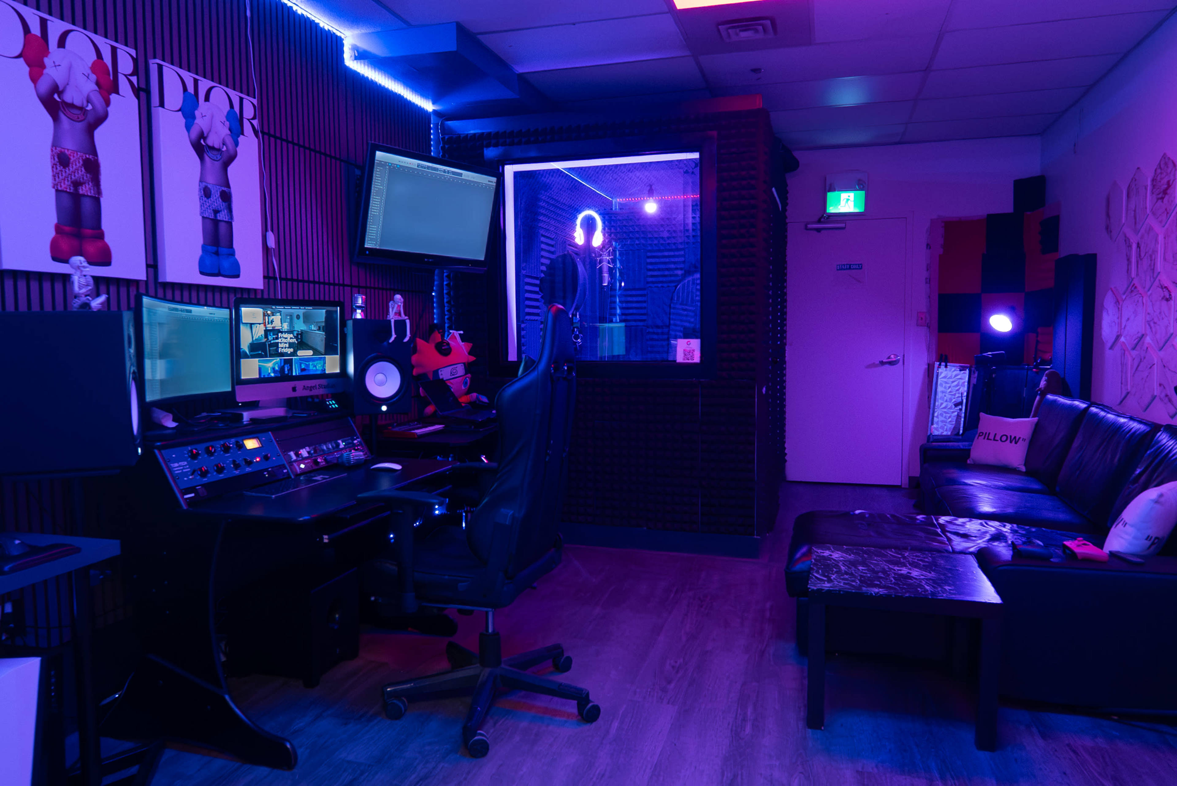 Music Recording Studio (Angel Studios) Image in Humber Summit, Toronto, ON