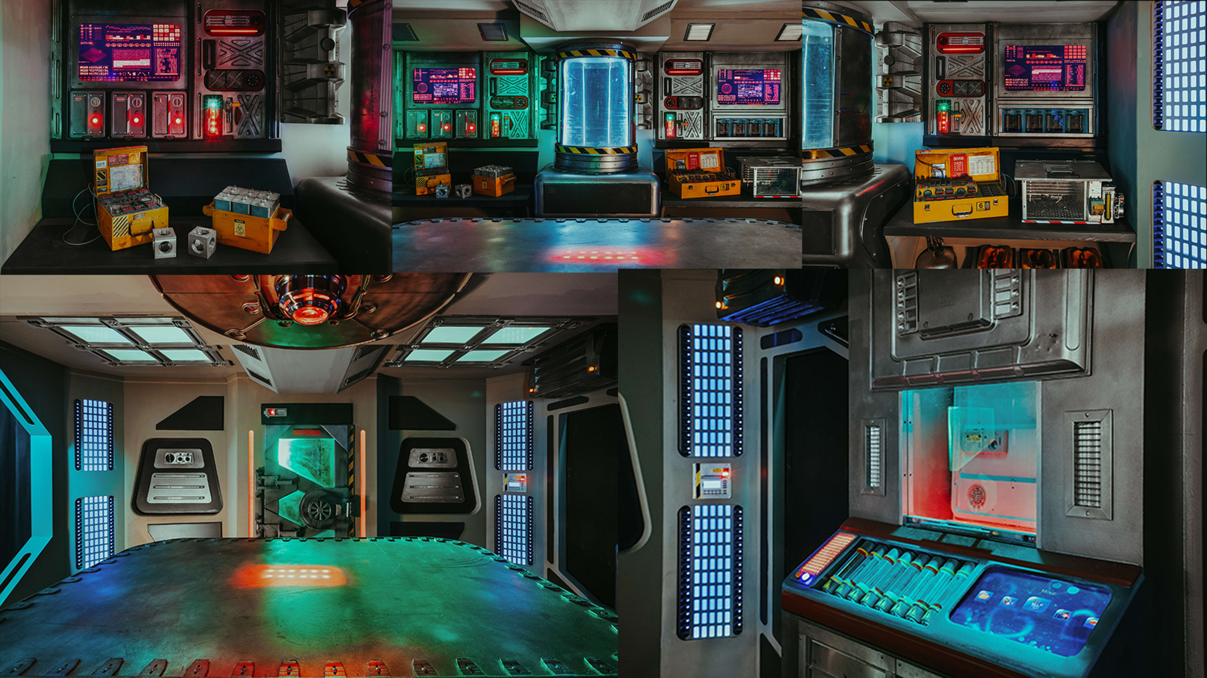 Insane Sci-Fi, Fantasy, and Horror Sets in DTLA Image in South Los Angeles, Los Angeles, CA