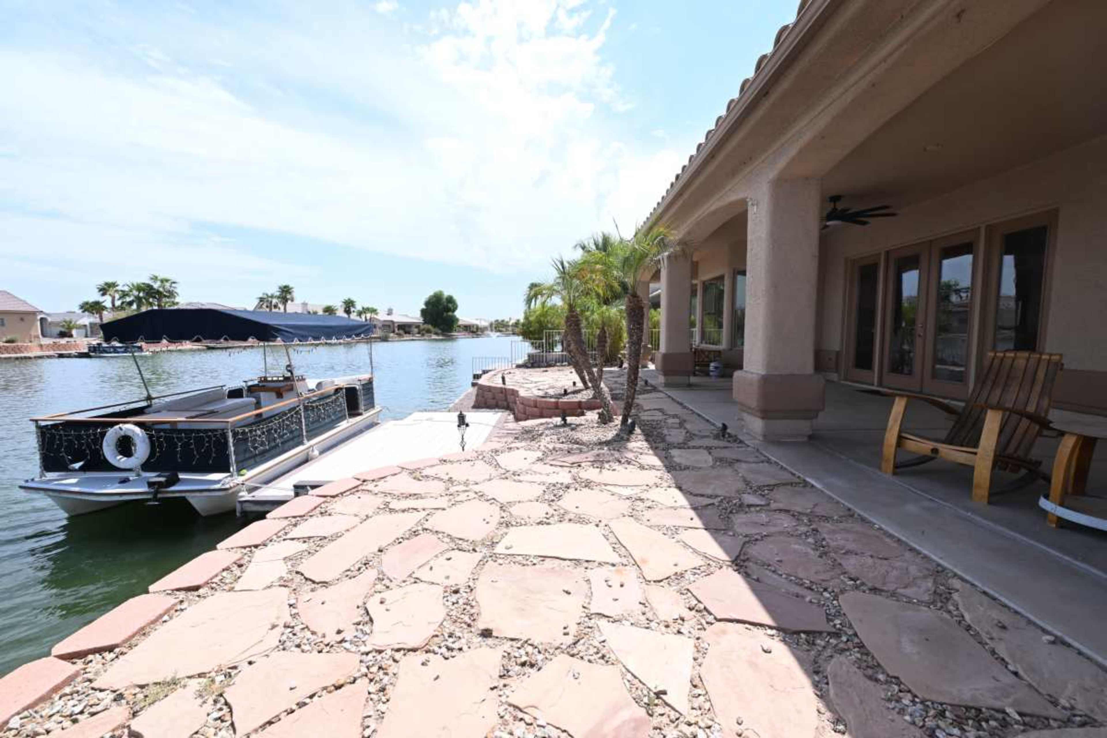 Peaceful Water House Image in Arizona Village, Mohave Valley, AZ