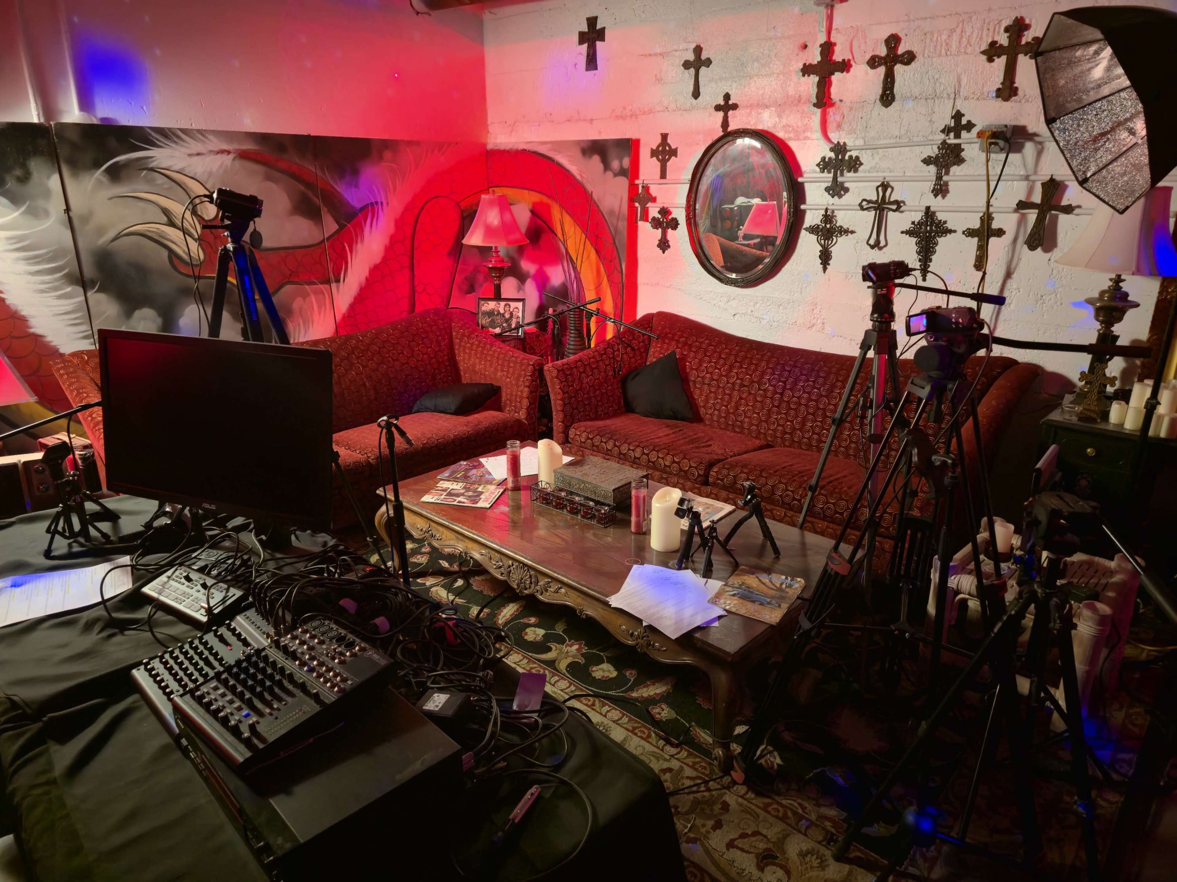 Podcast Recording and Livestream Studio in Downtown San Francisco Image in Union Square, SAN FRANCISCO, CA
