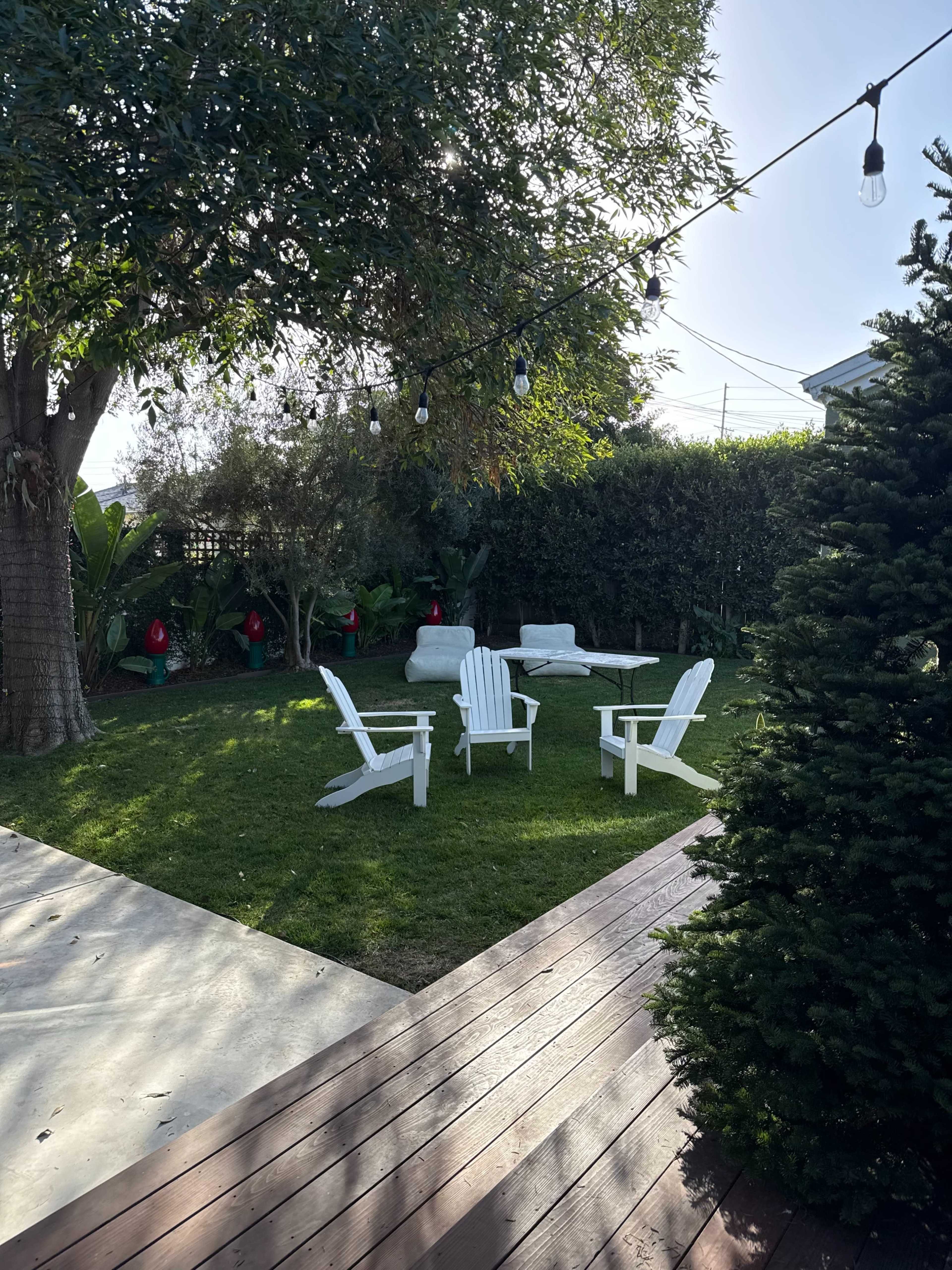 Westside Huge Backyard Beautiful for Outdoor Parties / Events Image in Westchester, Los Angeles, CA