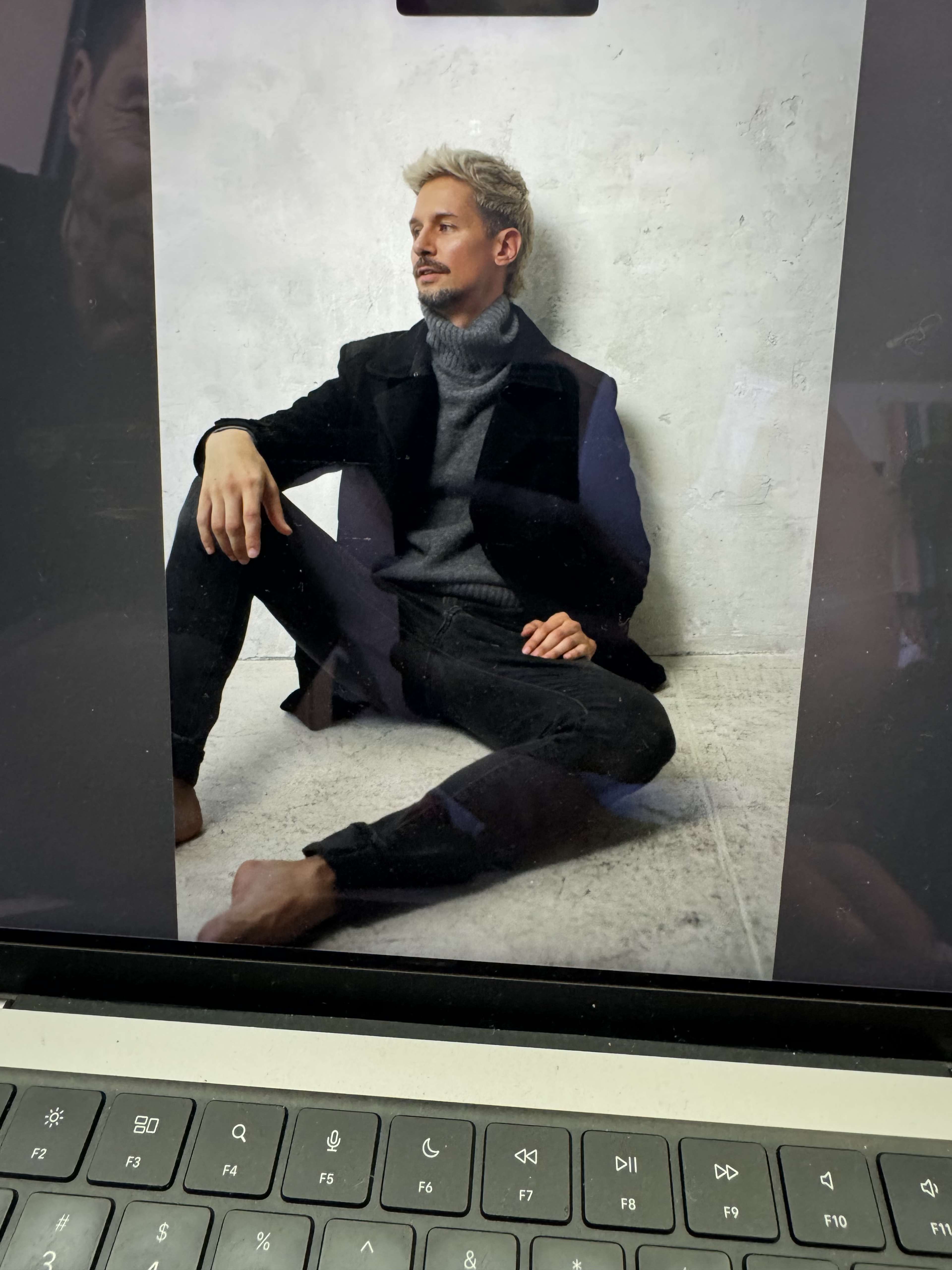 Photo shoot