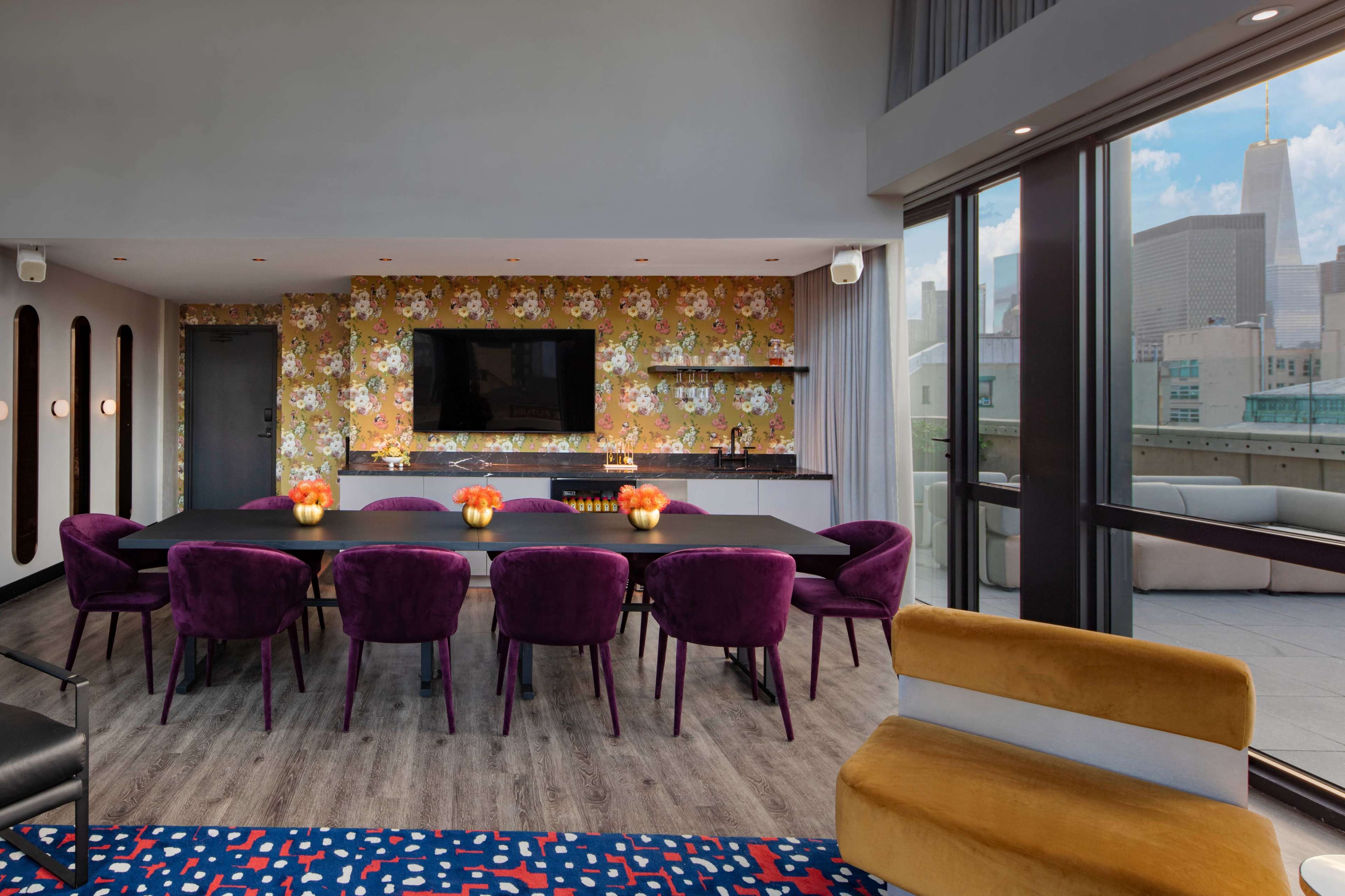 Downtown NYC Factory Loft and Terrace Image in Bowery, New York, NY