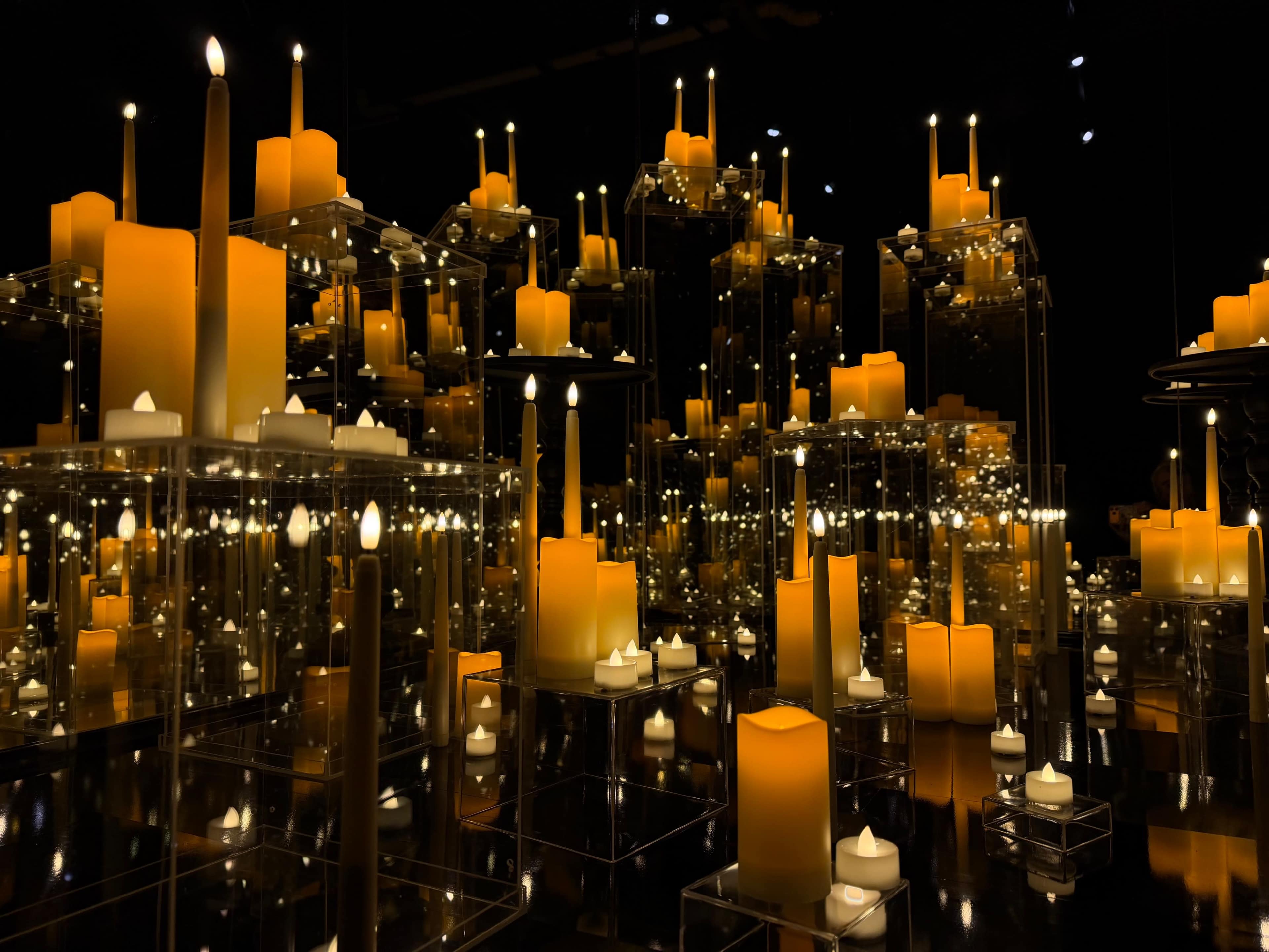 LA LUEUR Fall Installation Photo & Film Studio Set Image in Buckhead, Atlanta, GA