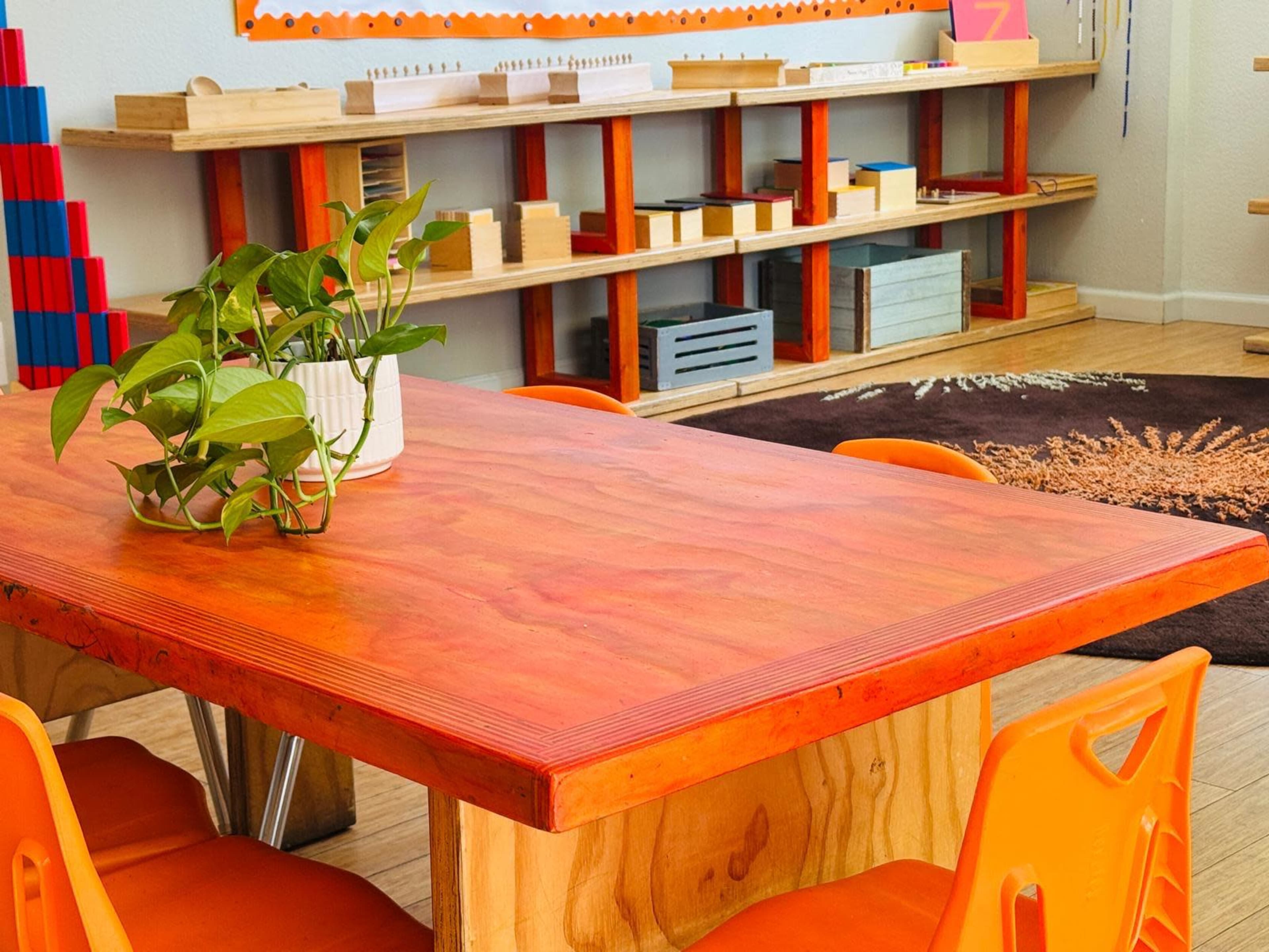 Light-Filled Montessori-Inspired School Venue Image in West Hills, West Hills, CA