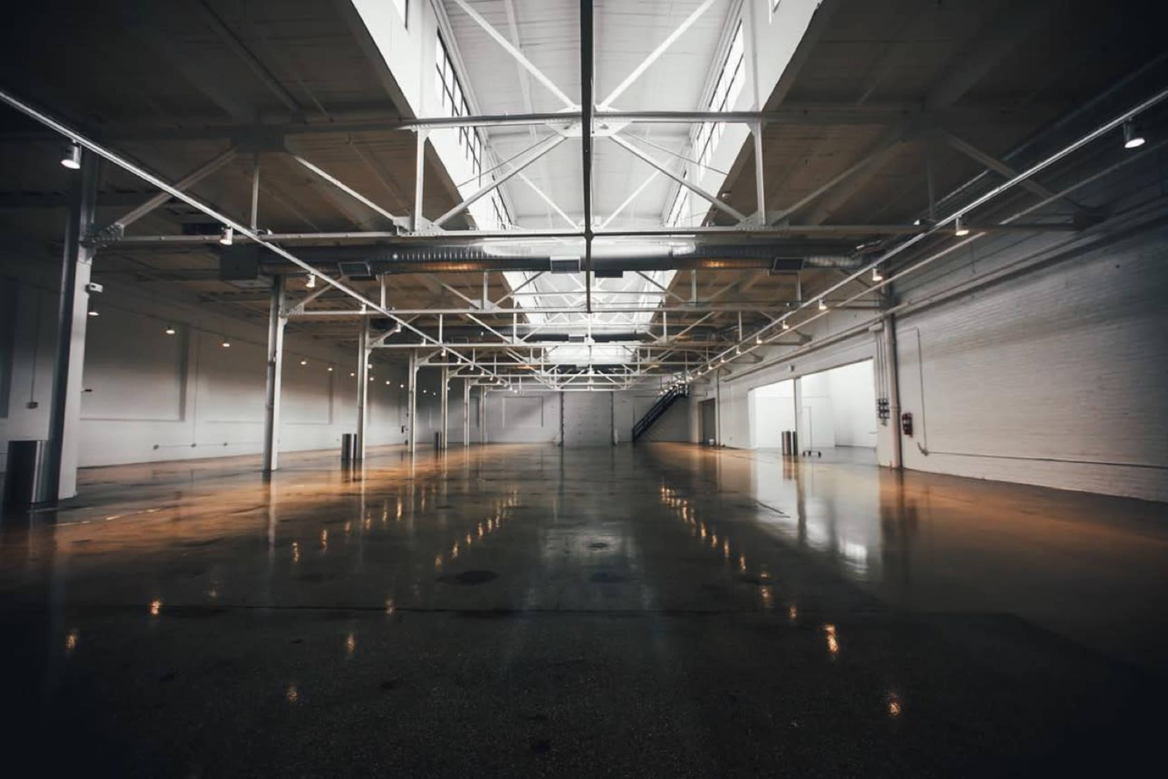Industrial & Modern Warehouse Venue in Cleveland Image in Goodrich - Kirtland Park, Cleveland, OH