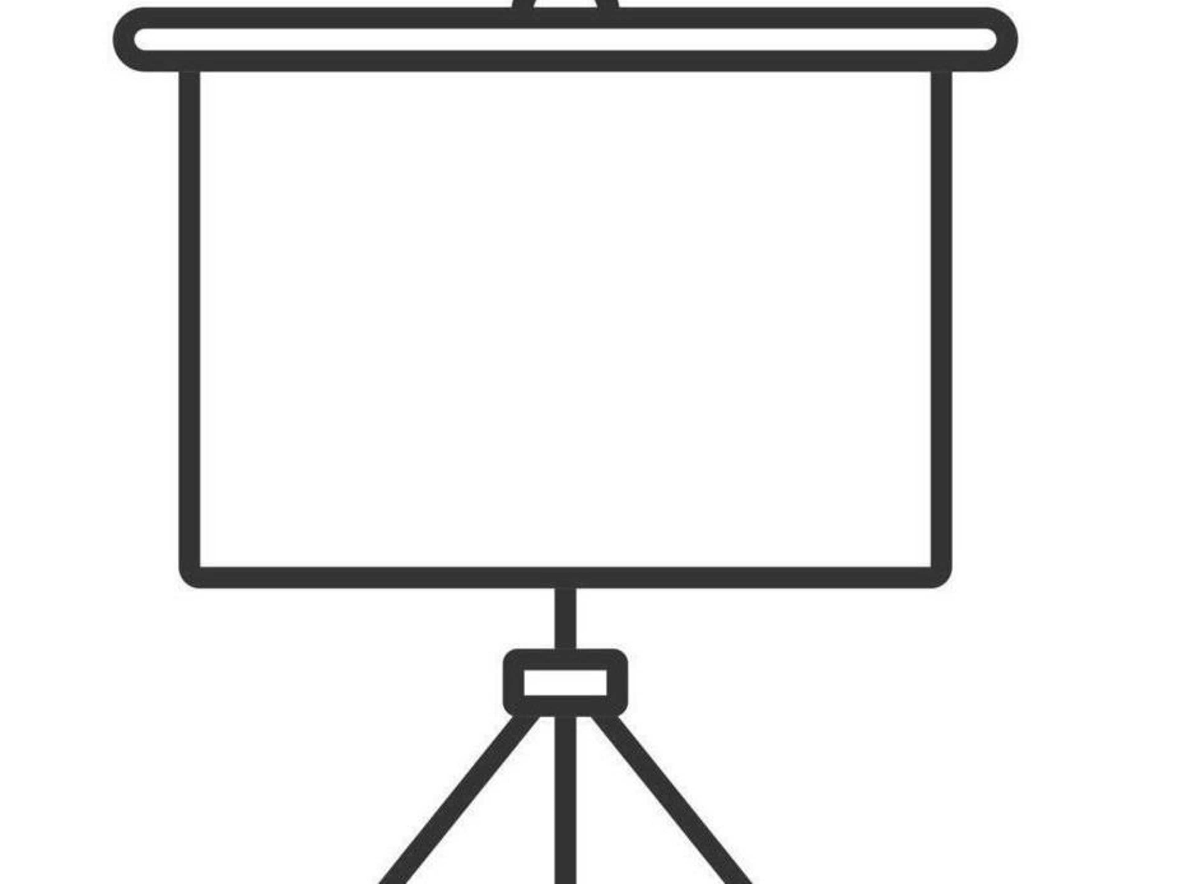 Projector/Screen 86"