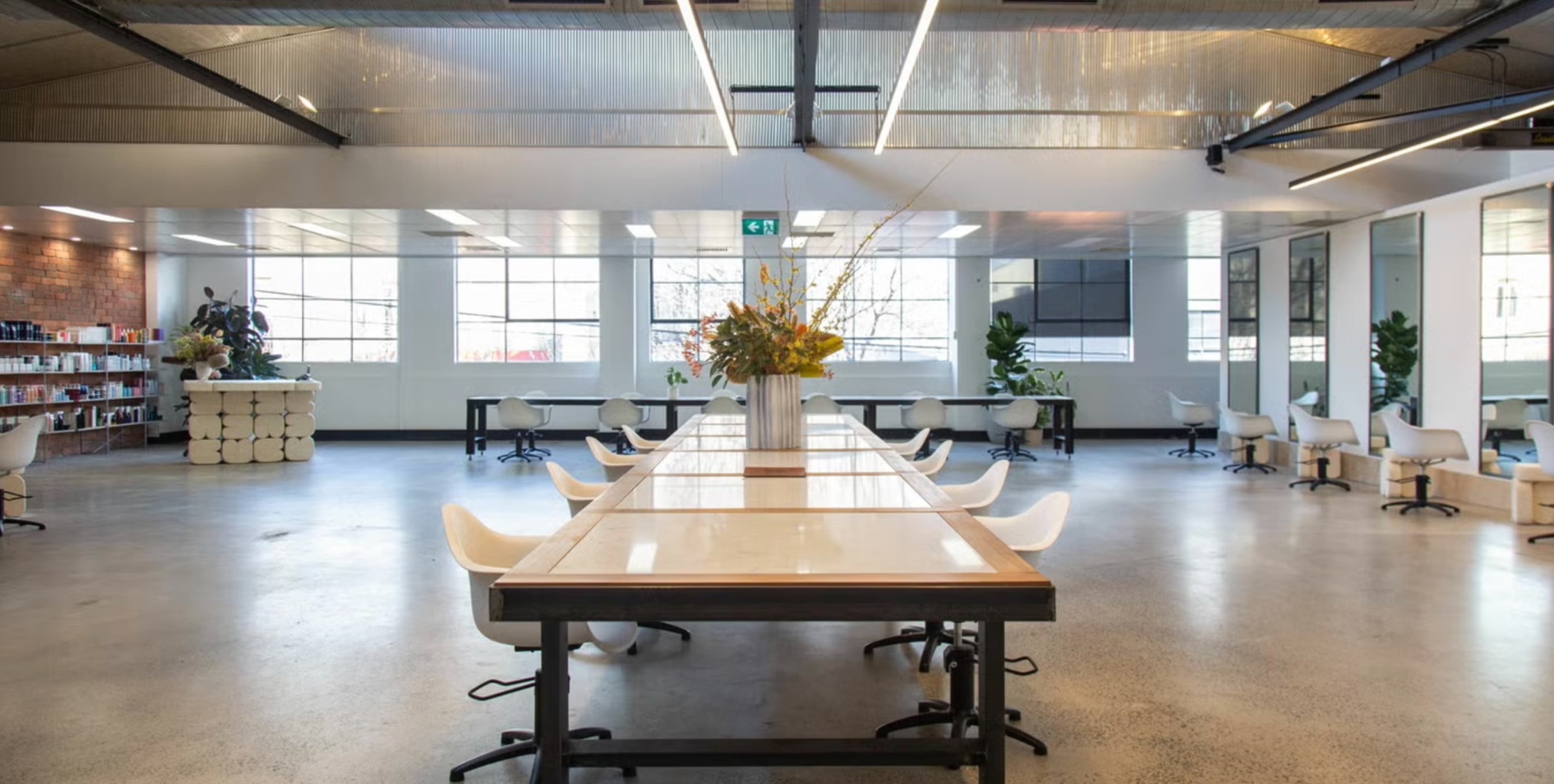Spacious Light Filled Warehouse-Style Salon Image in Prahran, Prahran, VIC