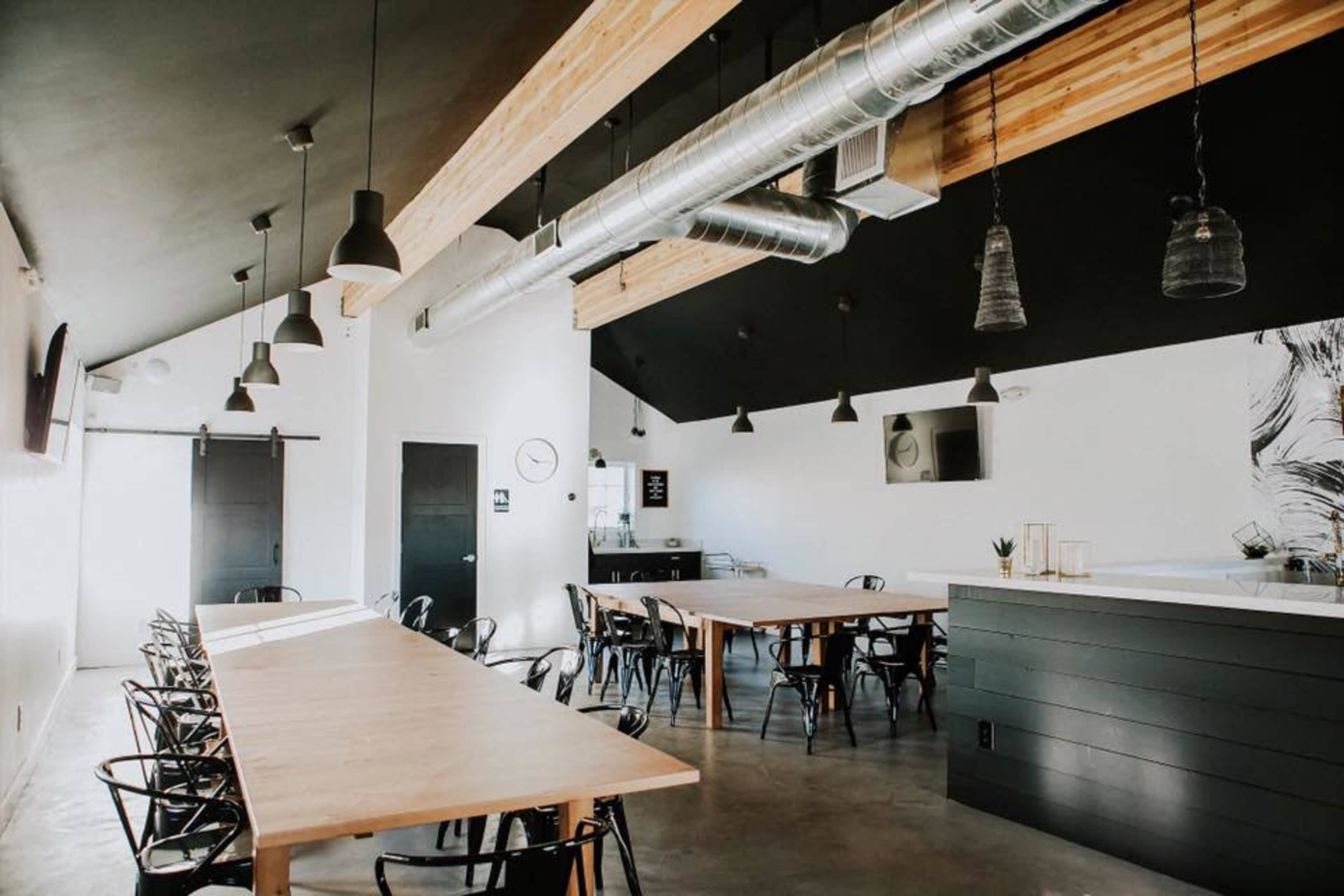 Modern, trendy event studio in Gilbert Image in Lacy, Gilbert, AZ
