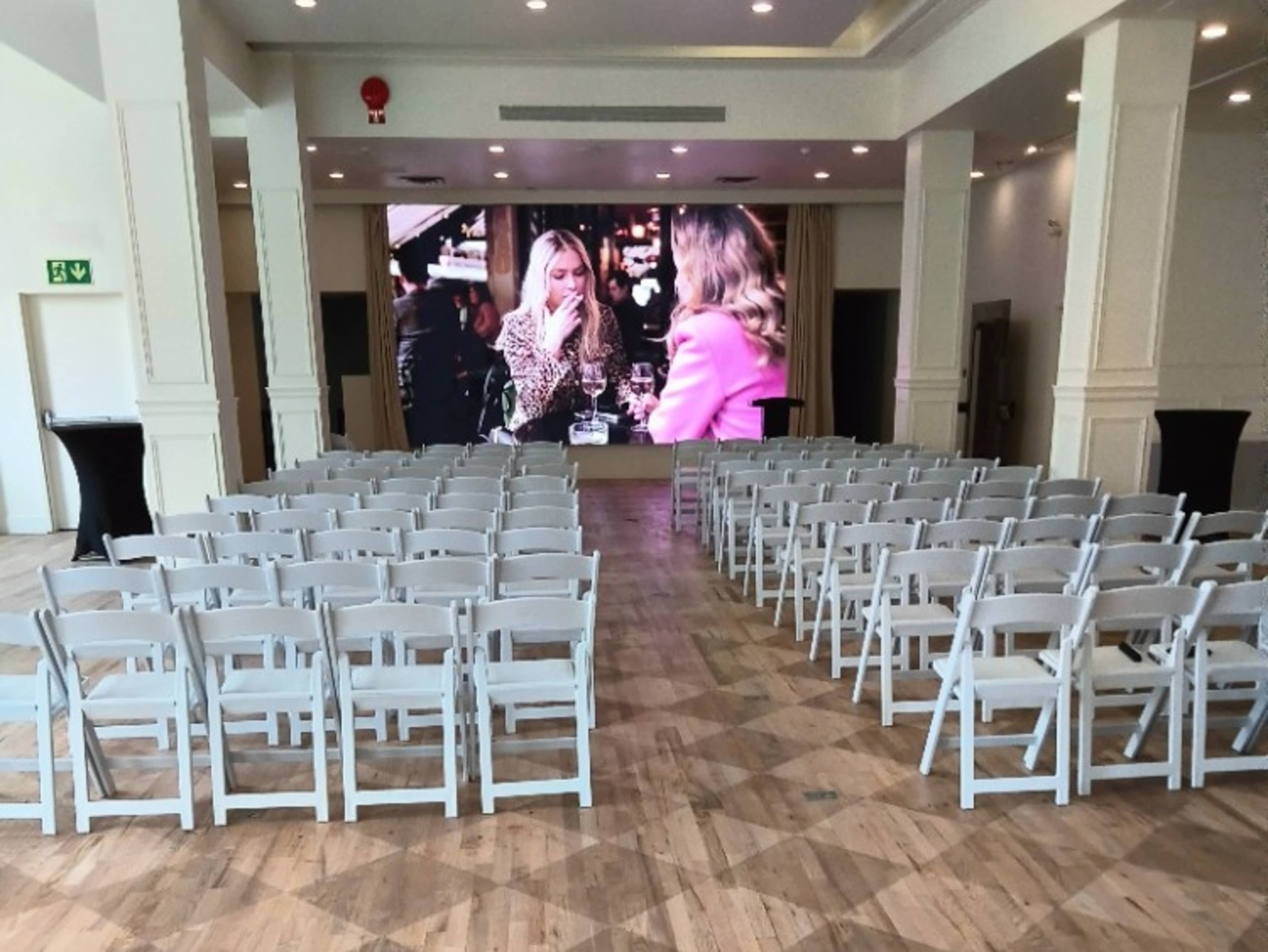 16ft led display wall