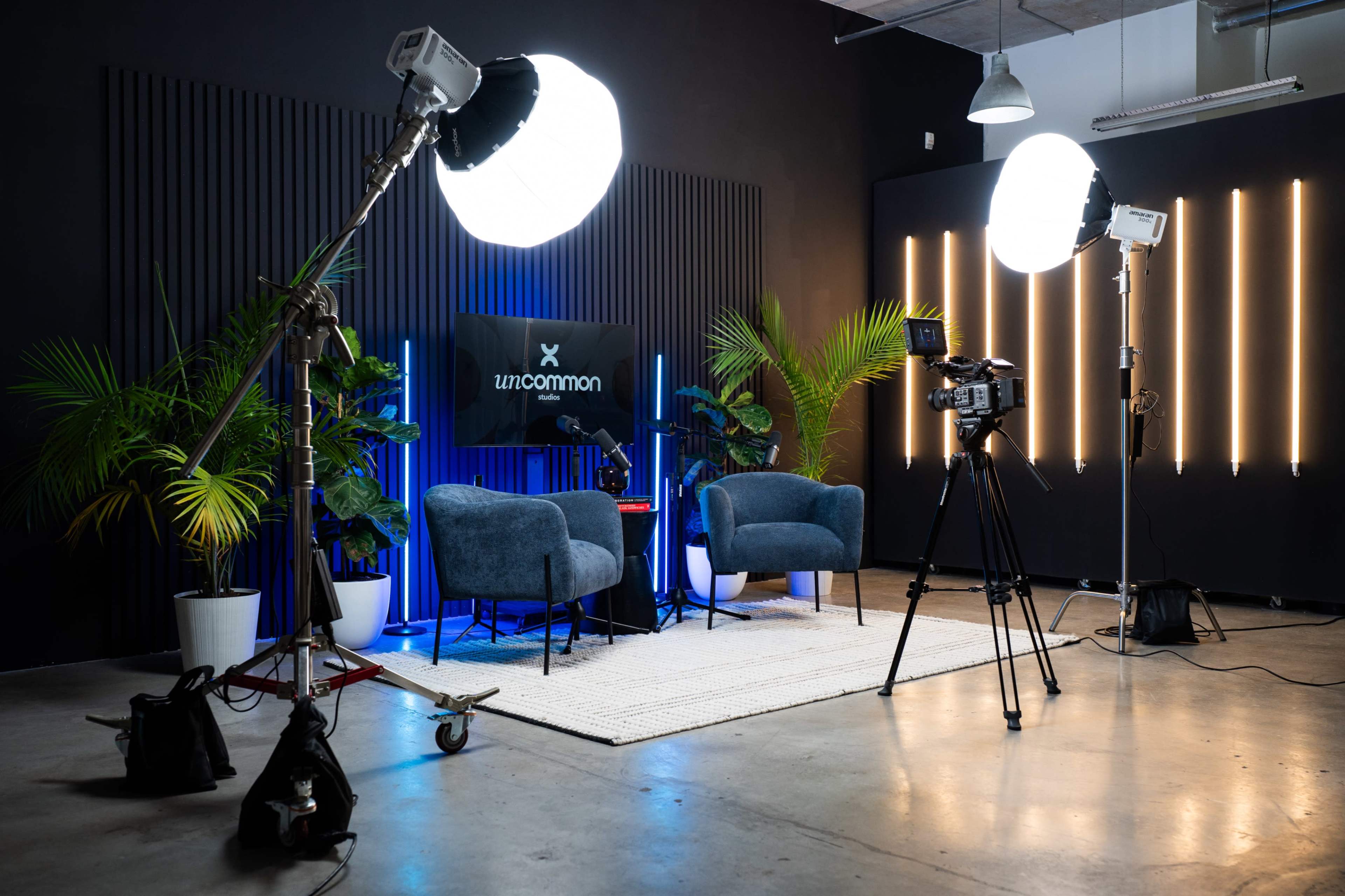 unCommon Studios | Video, Podcast & Photography, Multi-Set Wynwood Loft ...