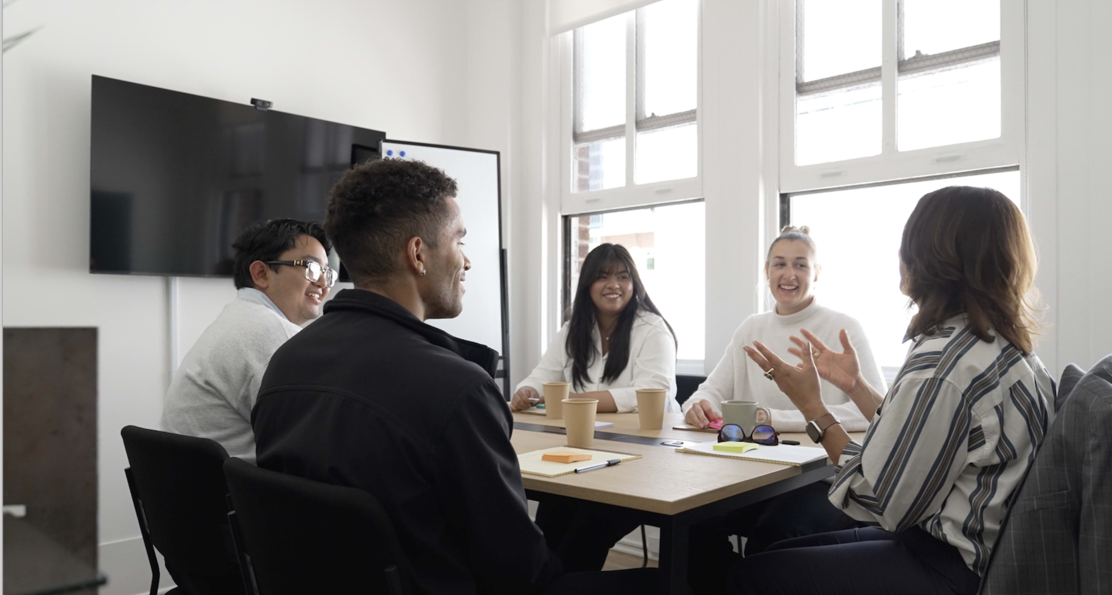 Conference Room & Reception Area for 5, Downtown San Francisco Image in Financial District, San Francisco, CA