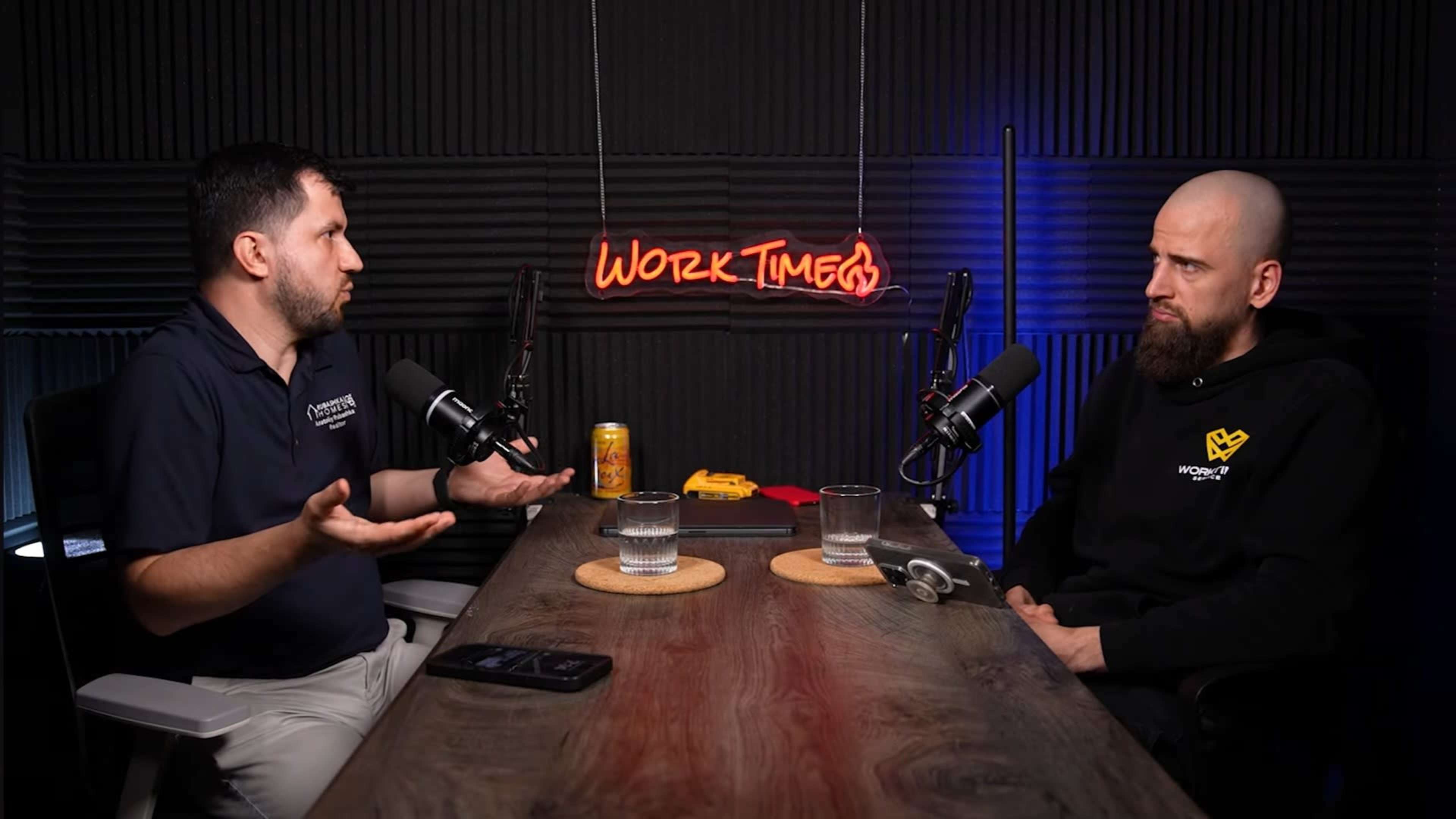 Modern Podcast Studio with 3 Cameras Setup – Kent Image in Kent, Kent, WA