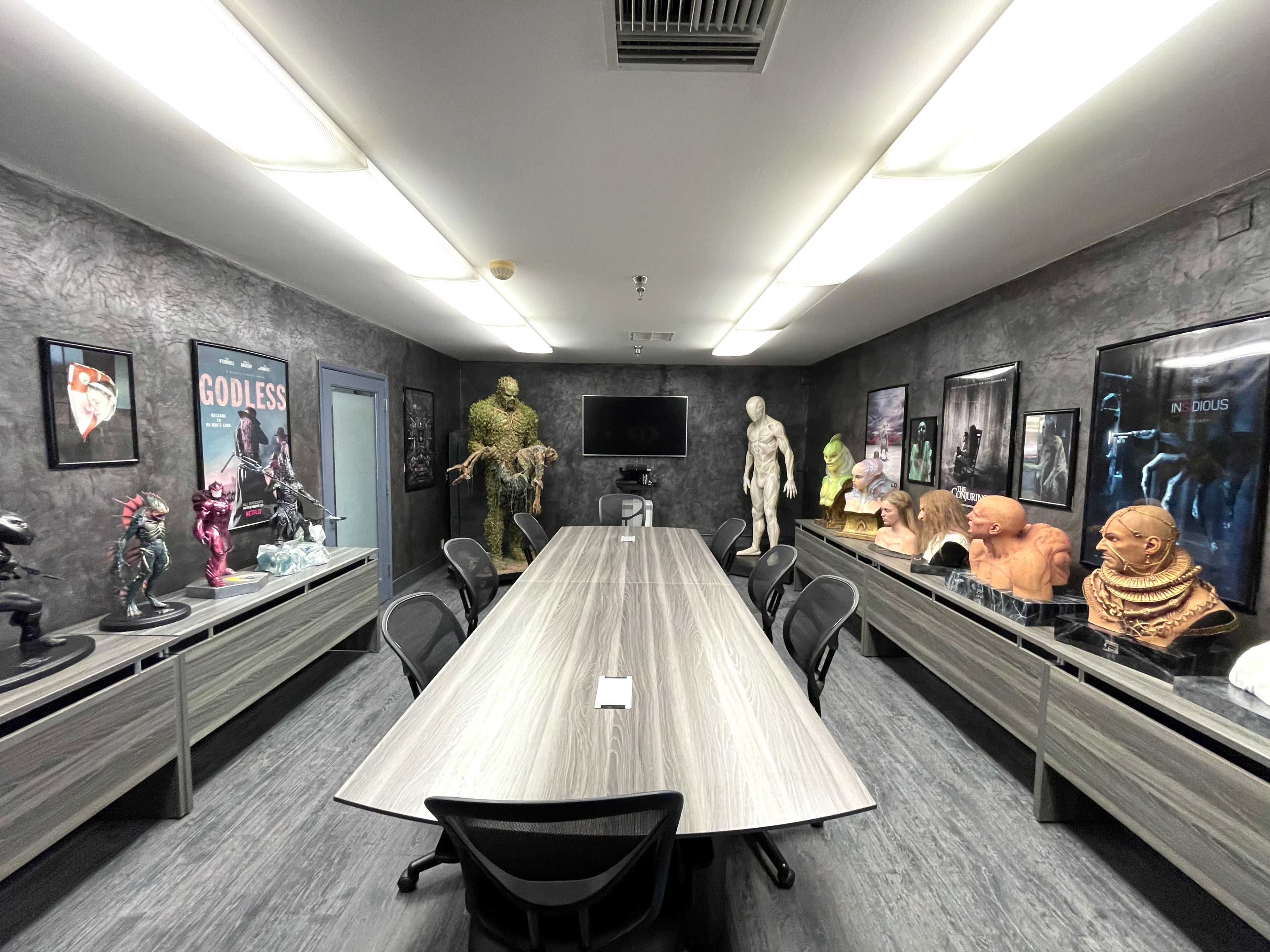 Unique Conference Room At Oscar Award Winning Special Makeup Effect Company Image in Monrovia, Monrovia, CA