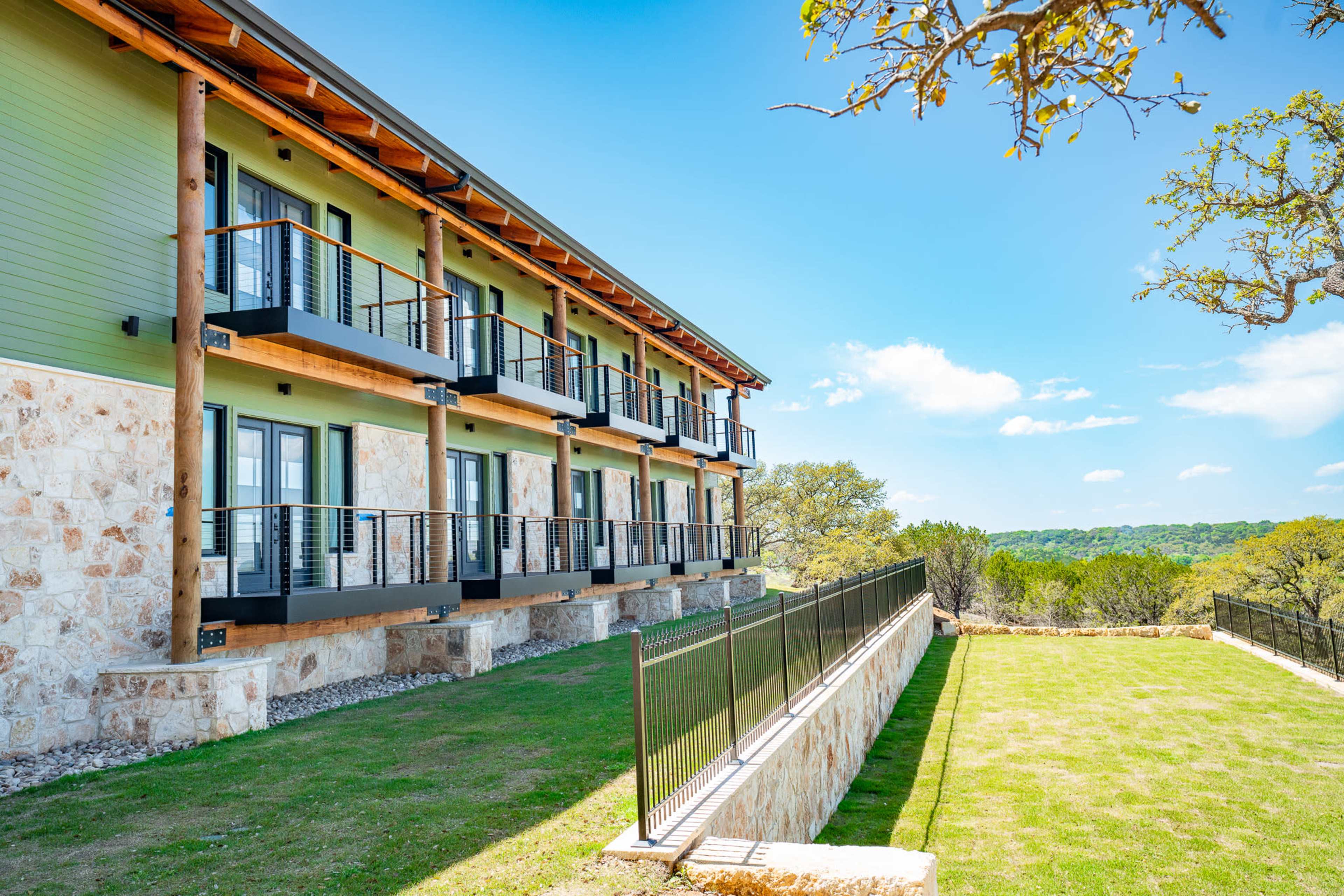 Luxury safari conservation ranch for weddings, corporate retreats, private stays - giraffes, zebras, rhino, 28 species in all Image in , Lometa, TX