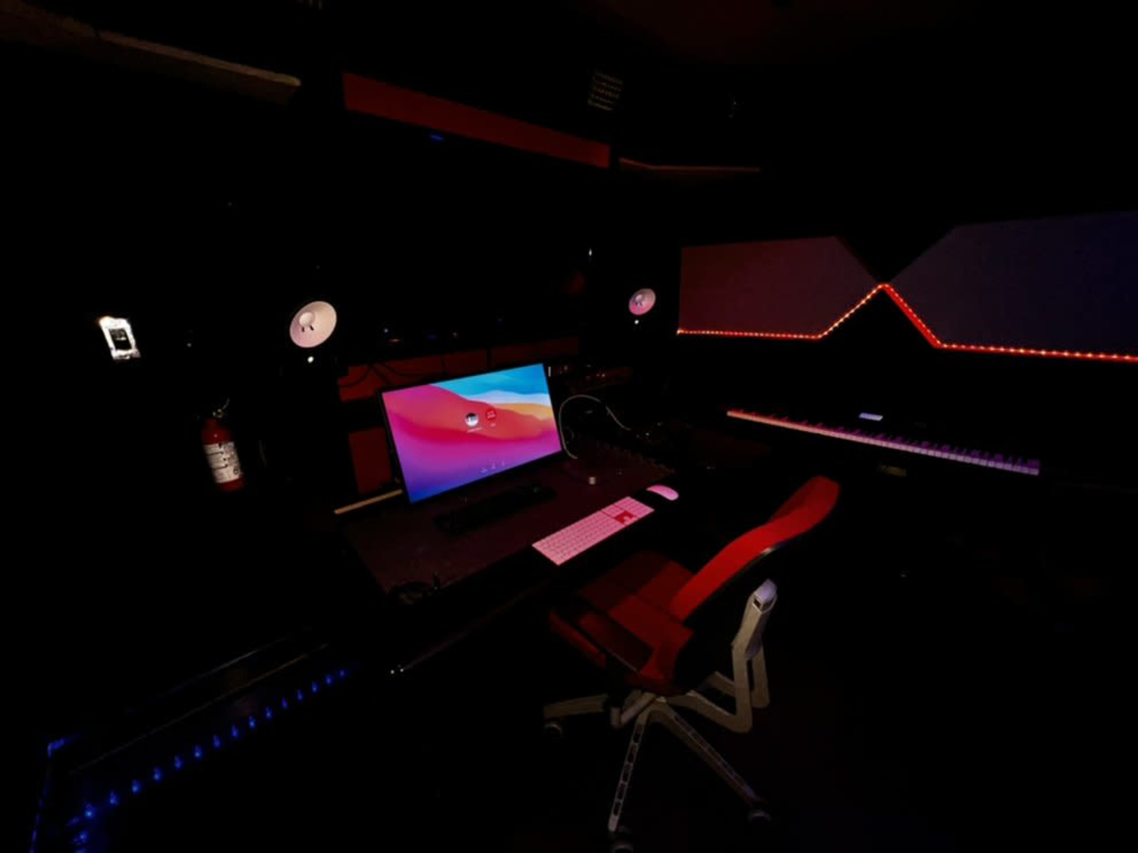 Premiere Industry Recording Studio Image in Country Club, Miami, FL