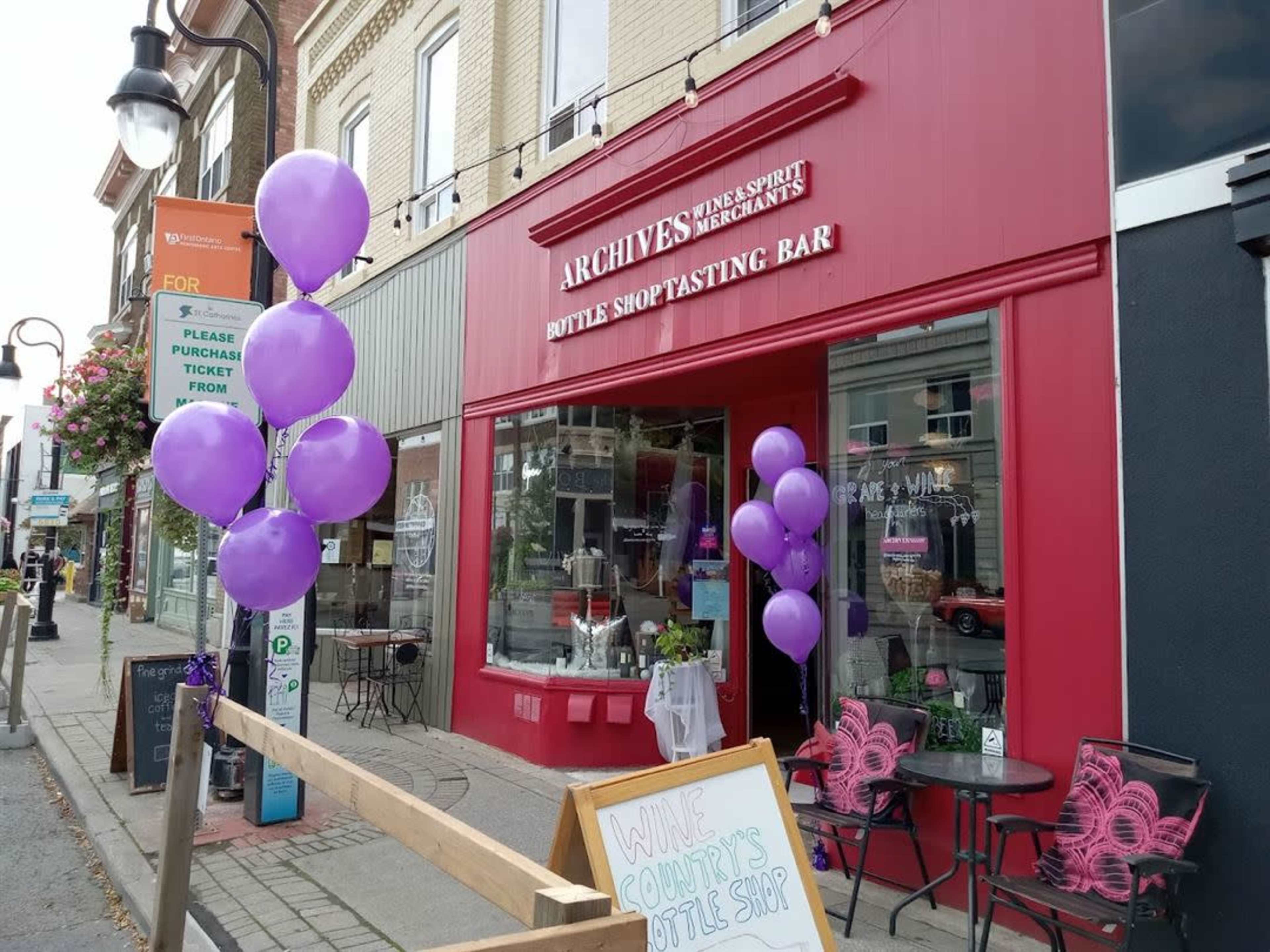 Cosy historic wine bar in St. Catharines Image in Downtown, St Catharines, ON