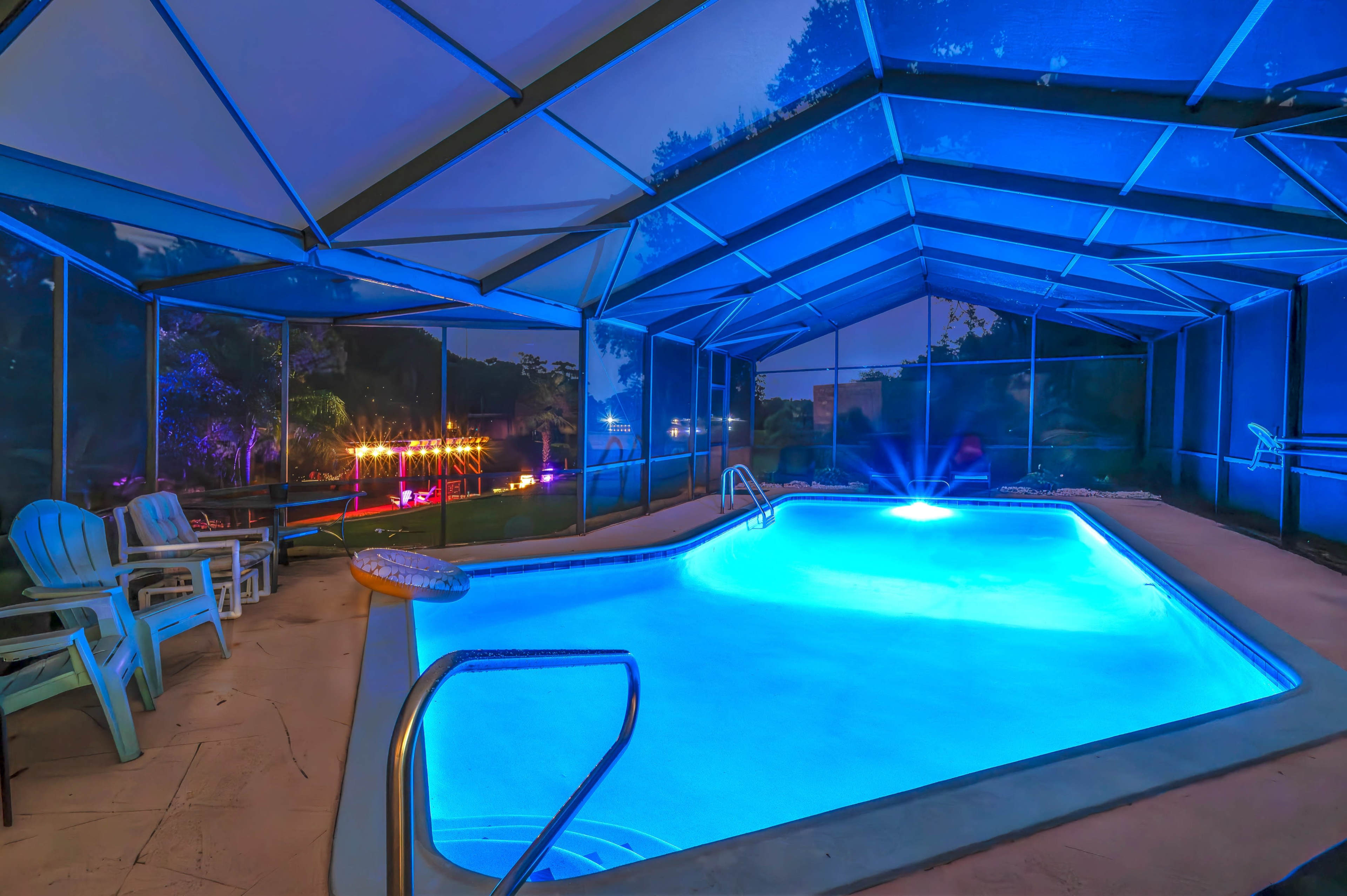 Lakefront Duplex: Boat, Jet Skis, Pool, Hot tub Image in Edgewood, Orlando, FL