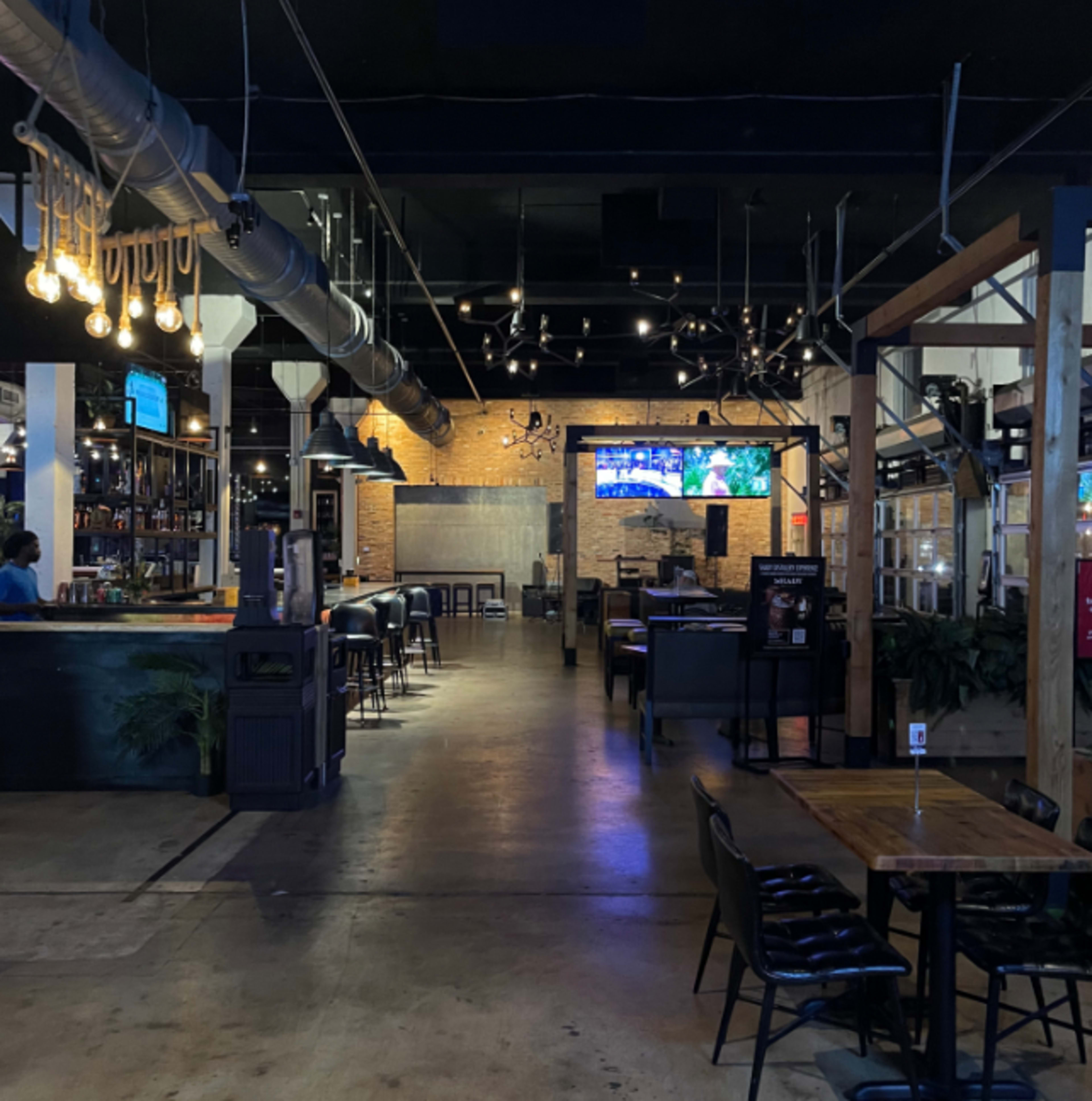 Downtown Warehouse Event Space with Stage, Full Kitchen, + Bar Image in Progresso Village, Fort Lauderdale, FL