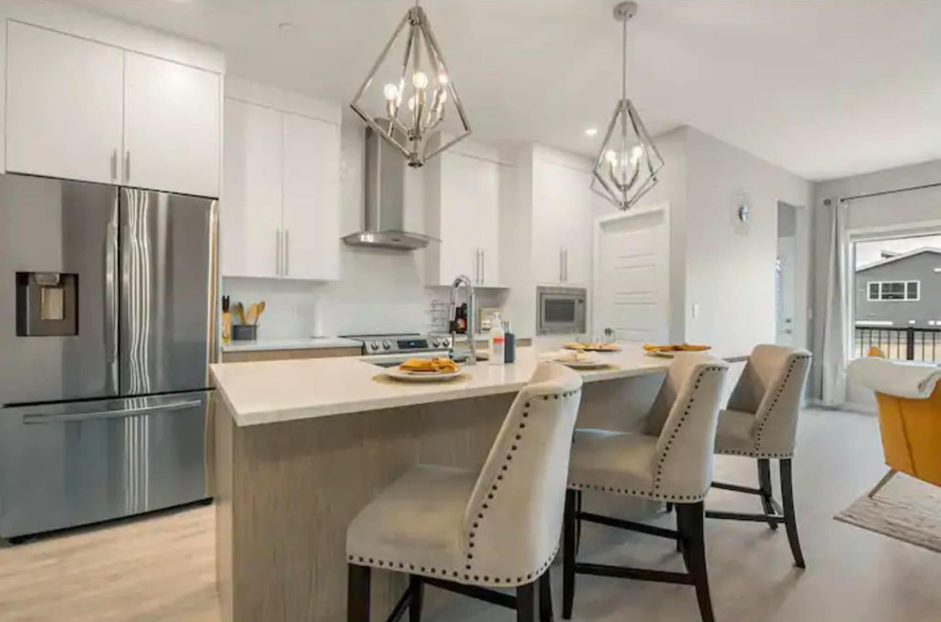 Livingston Luxury | 3bd Lux Modern Home Image in Calgary, Calgary, AB