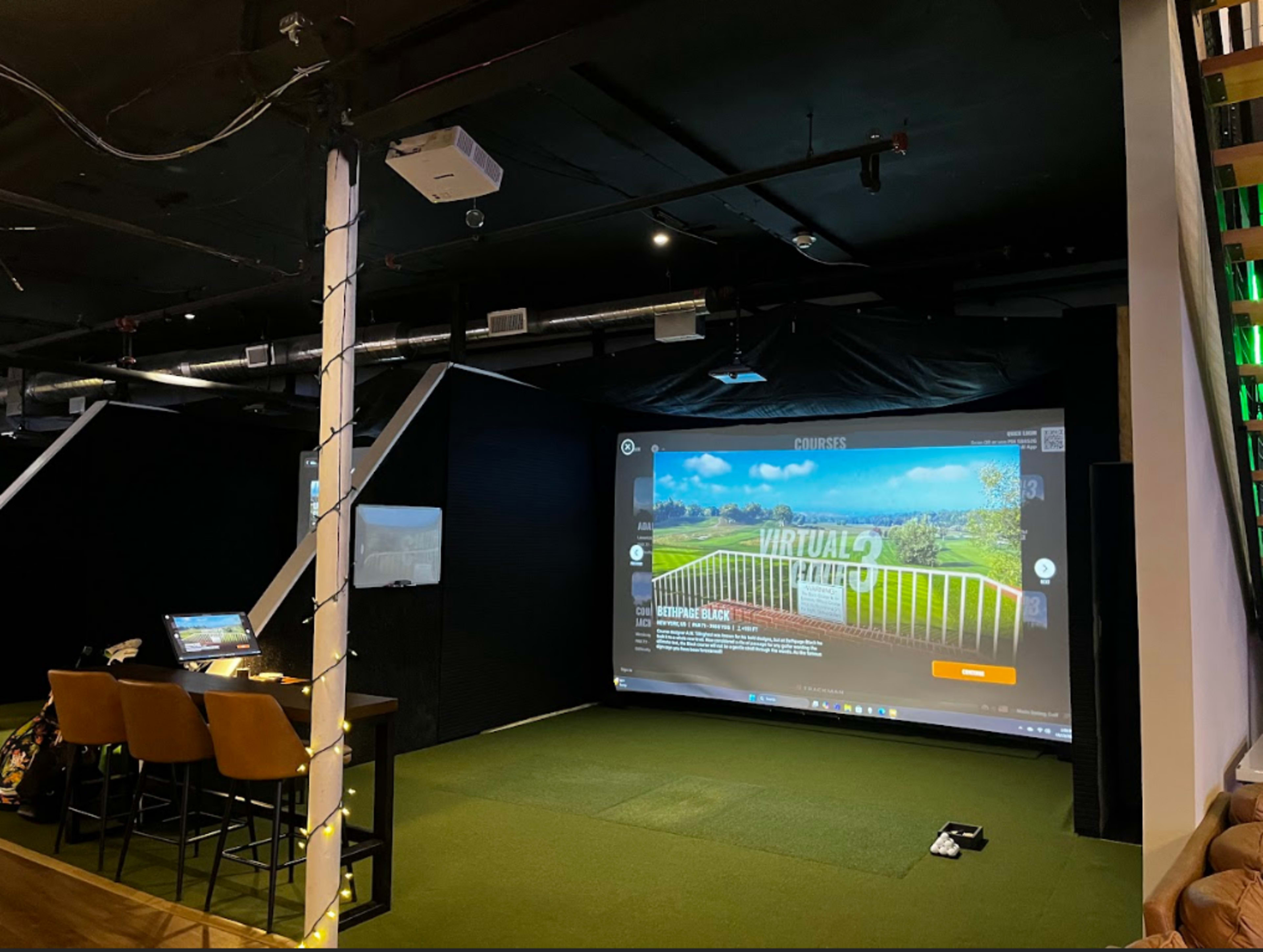 Premium Golf Simulator Lounge in Doylestown Image in Doylestown, Doylestown, Pennsylvania