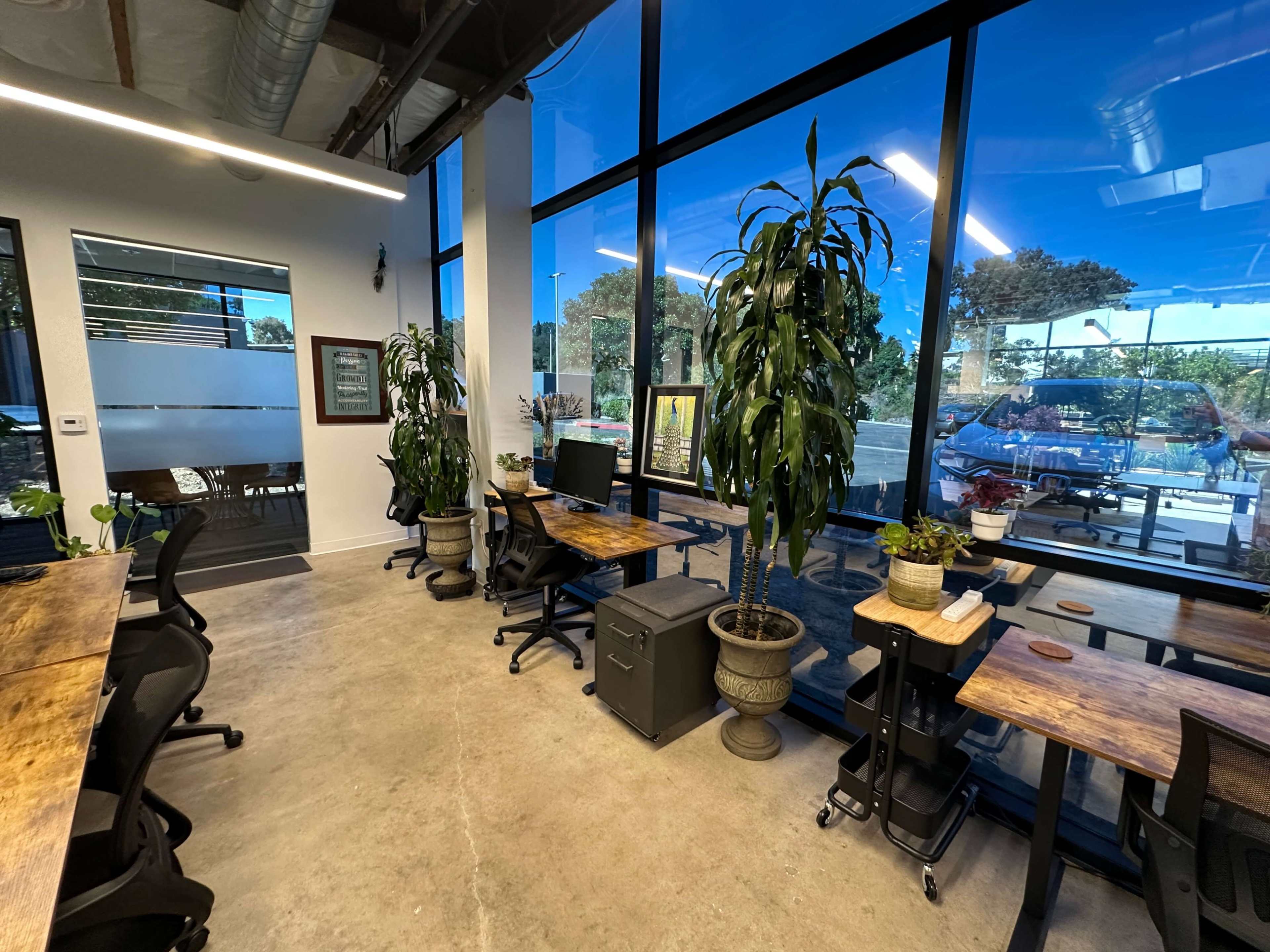Modern Conference room in coworking space Image in Sorrento Valley, San Diego, CA